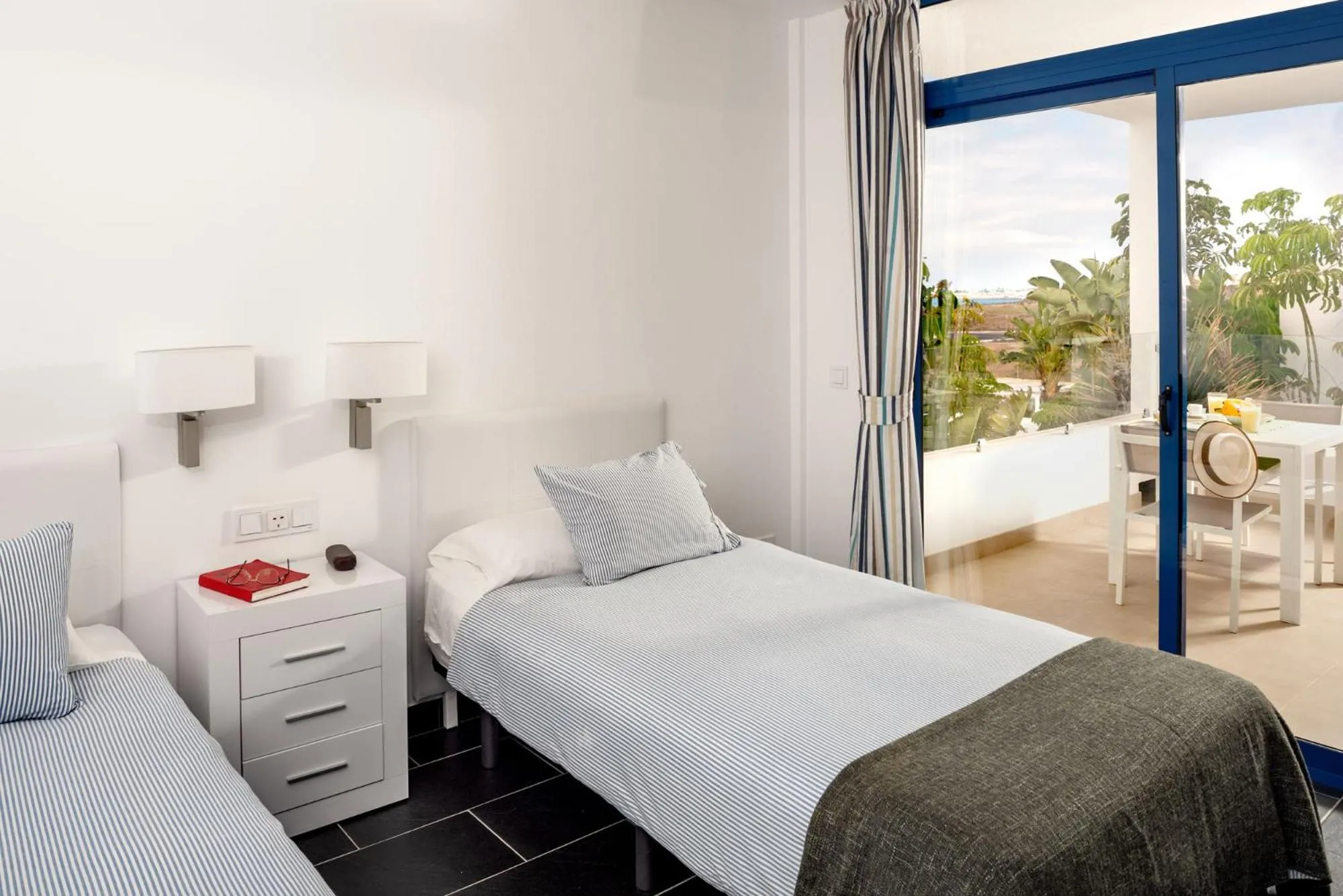 Bed in Villas de la Marina
