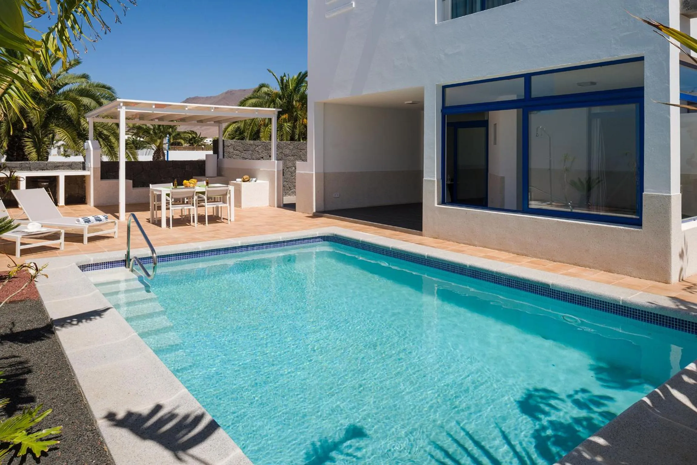 Swimming pool in Villas de la Marina