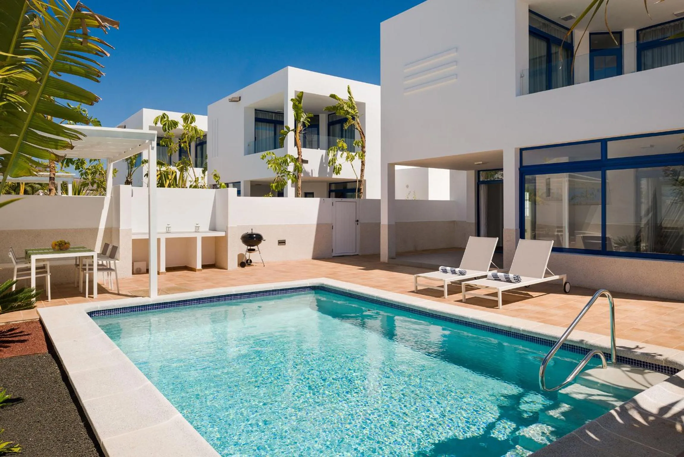 Swimming pool in Villas de la Marina