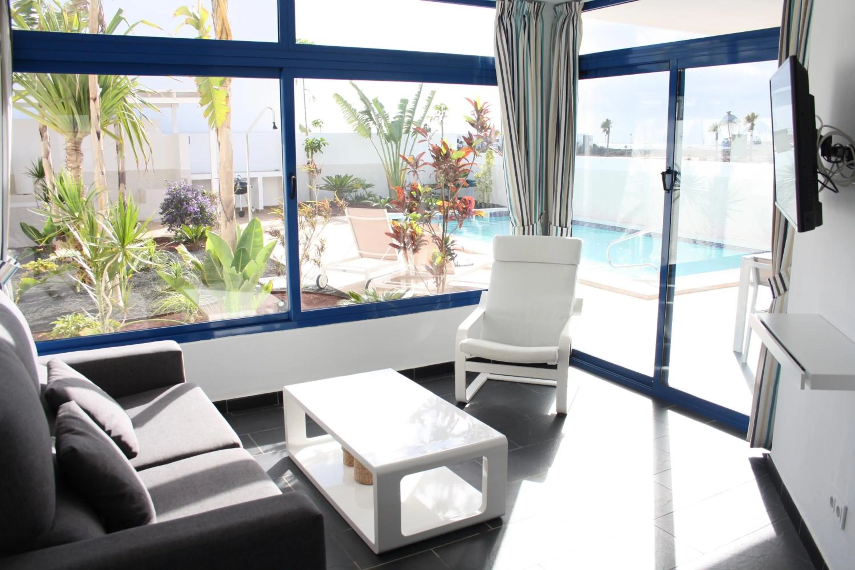 Living room in Villas de la Marina