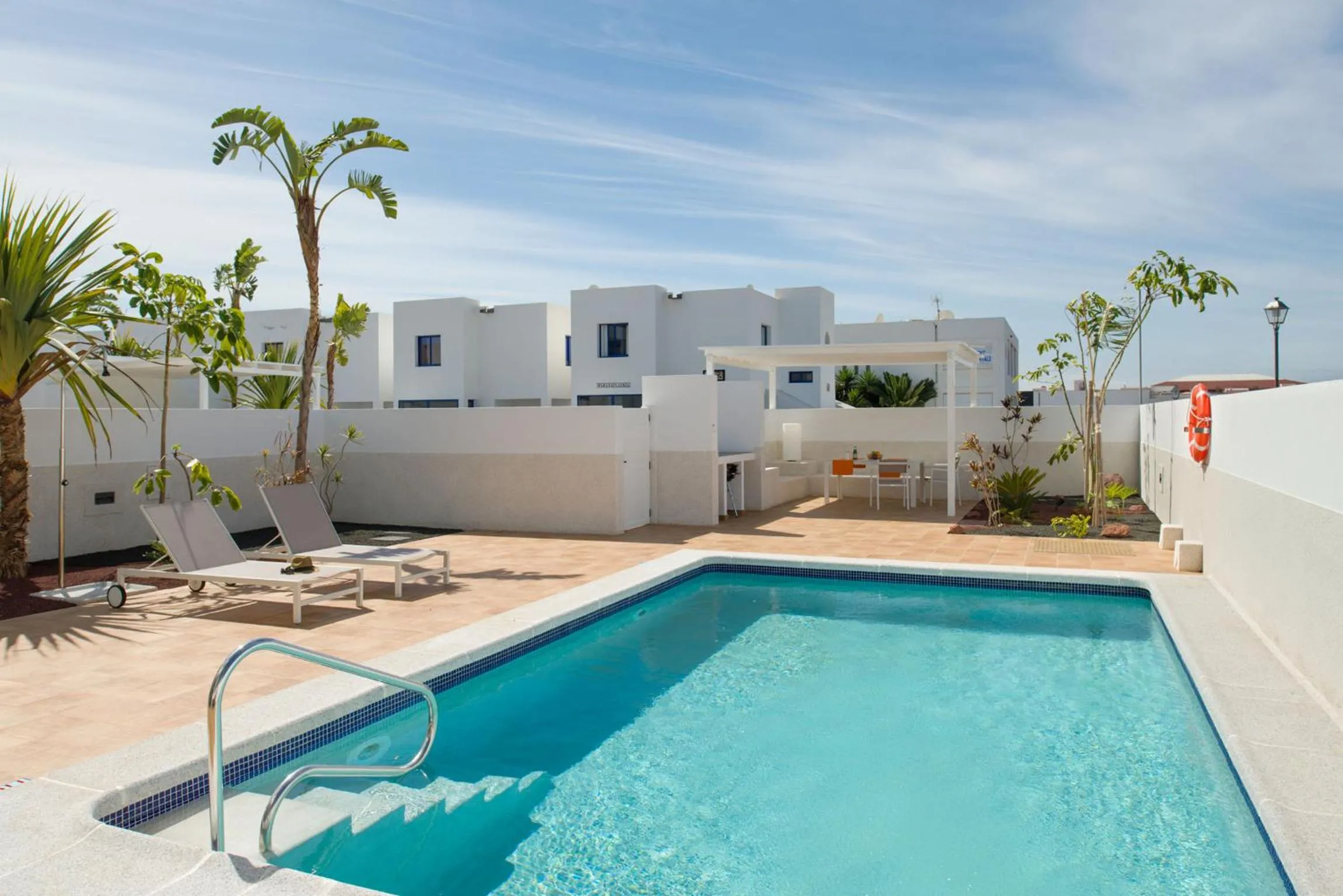 BBQ facilities in Villas de la Marina