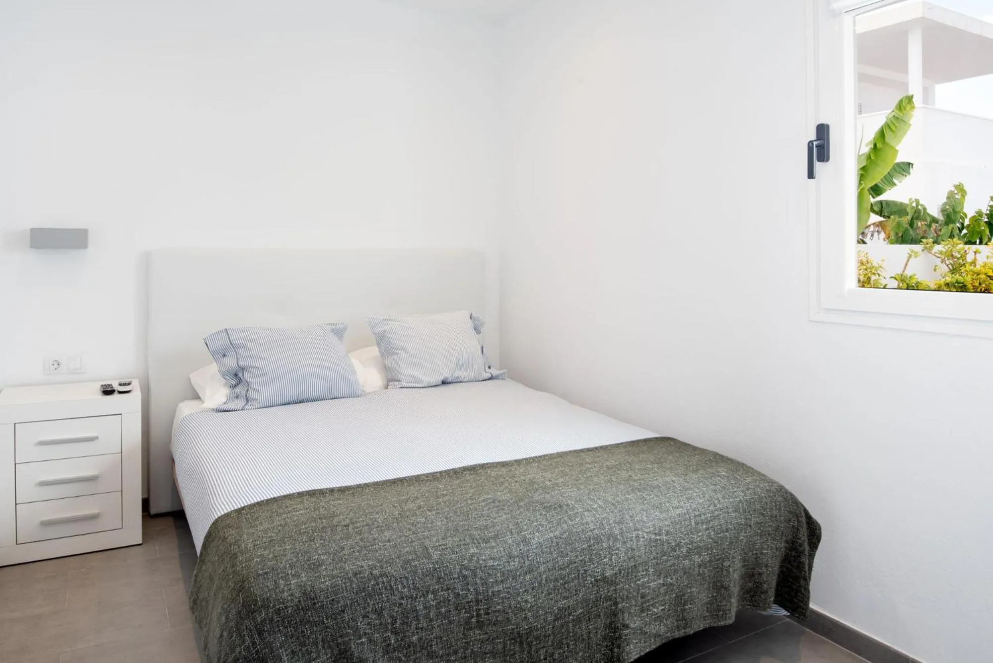 Bed in Villas de la Marina
