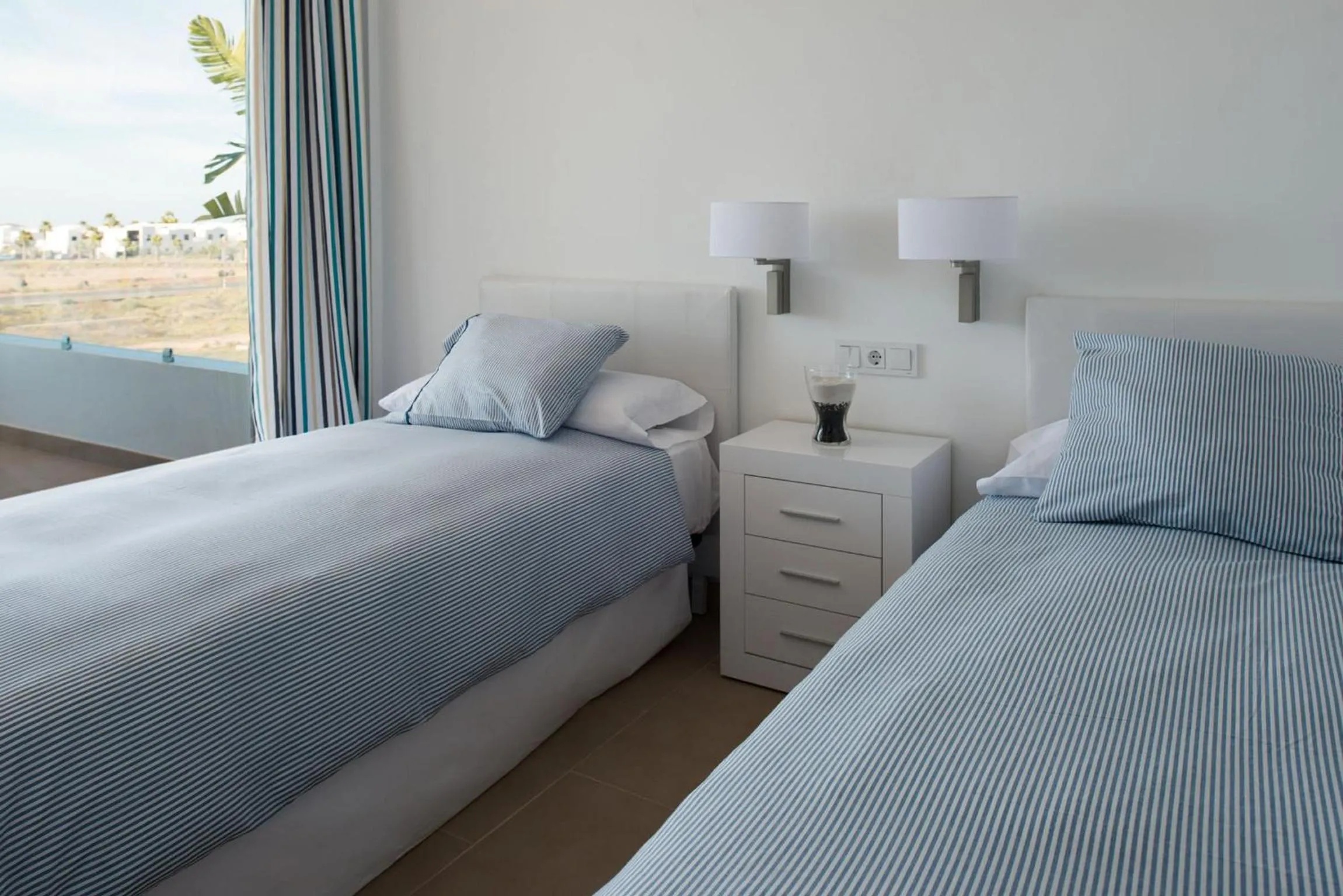 Bedroom, Bed in Villas de la Marina