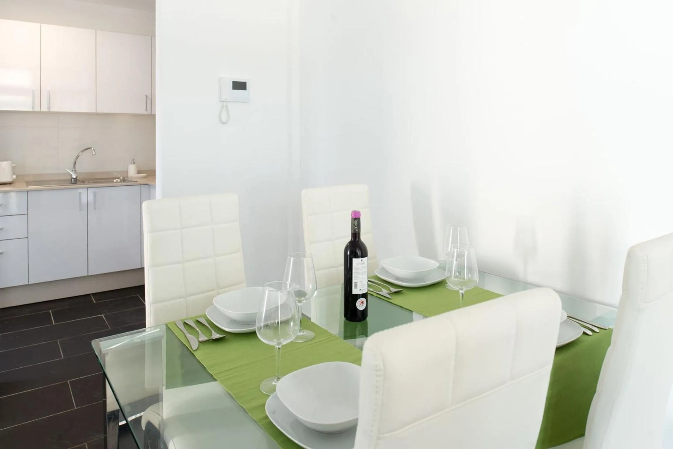 Dining area in Villas de la Marina