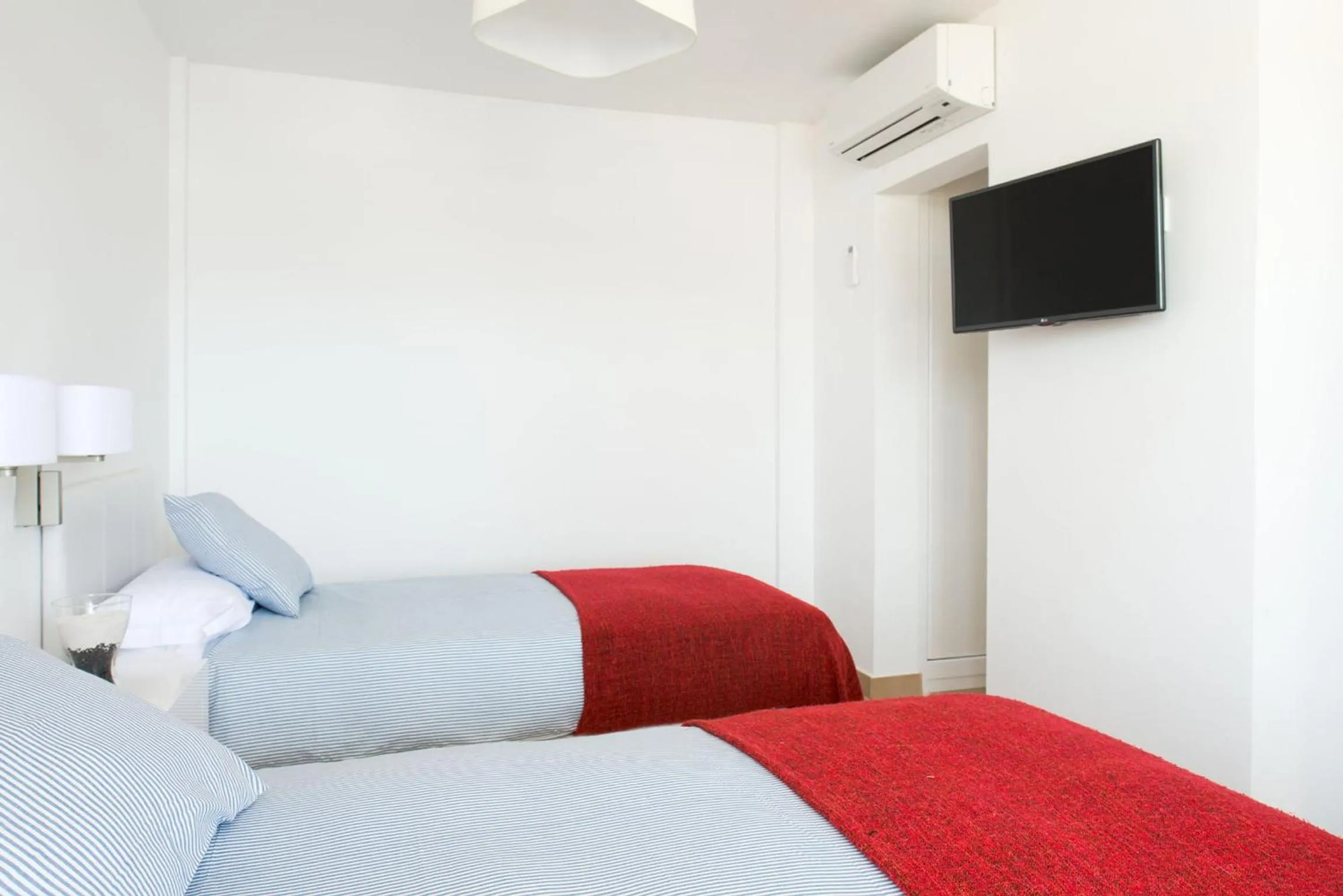 Bedroom, Bed in Villas de la Marina