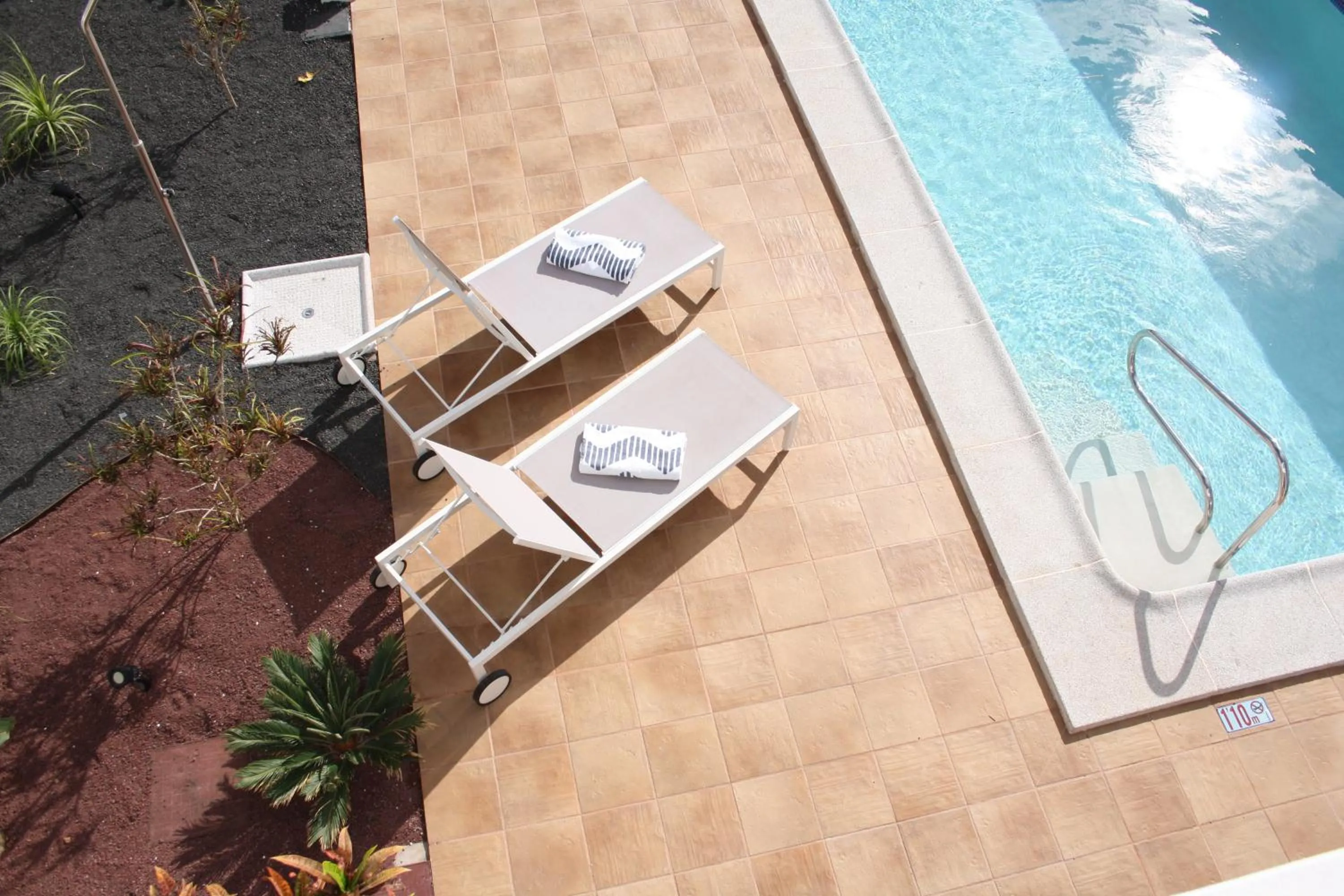 Swimming pool in Villas de la Marina