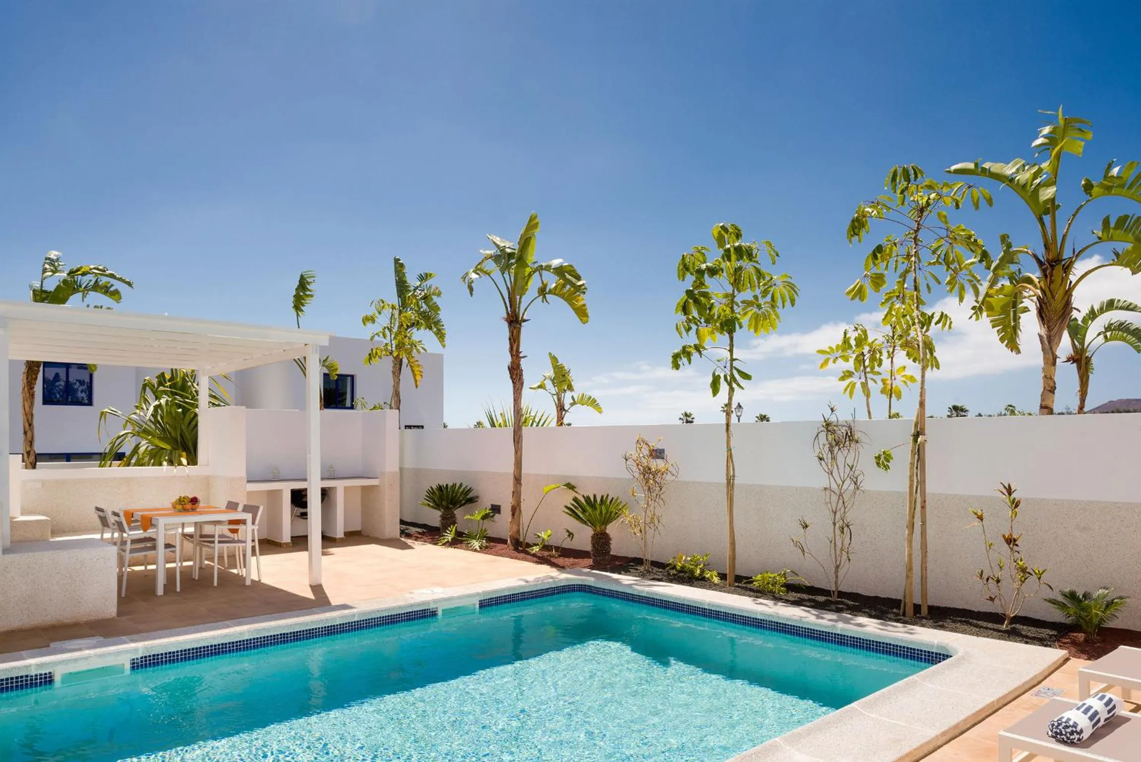 Swimming pool in Villas de la Marina