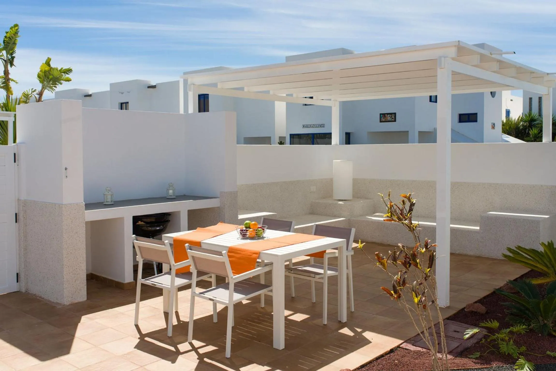 BBQ facilities in Villas de la Marina