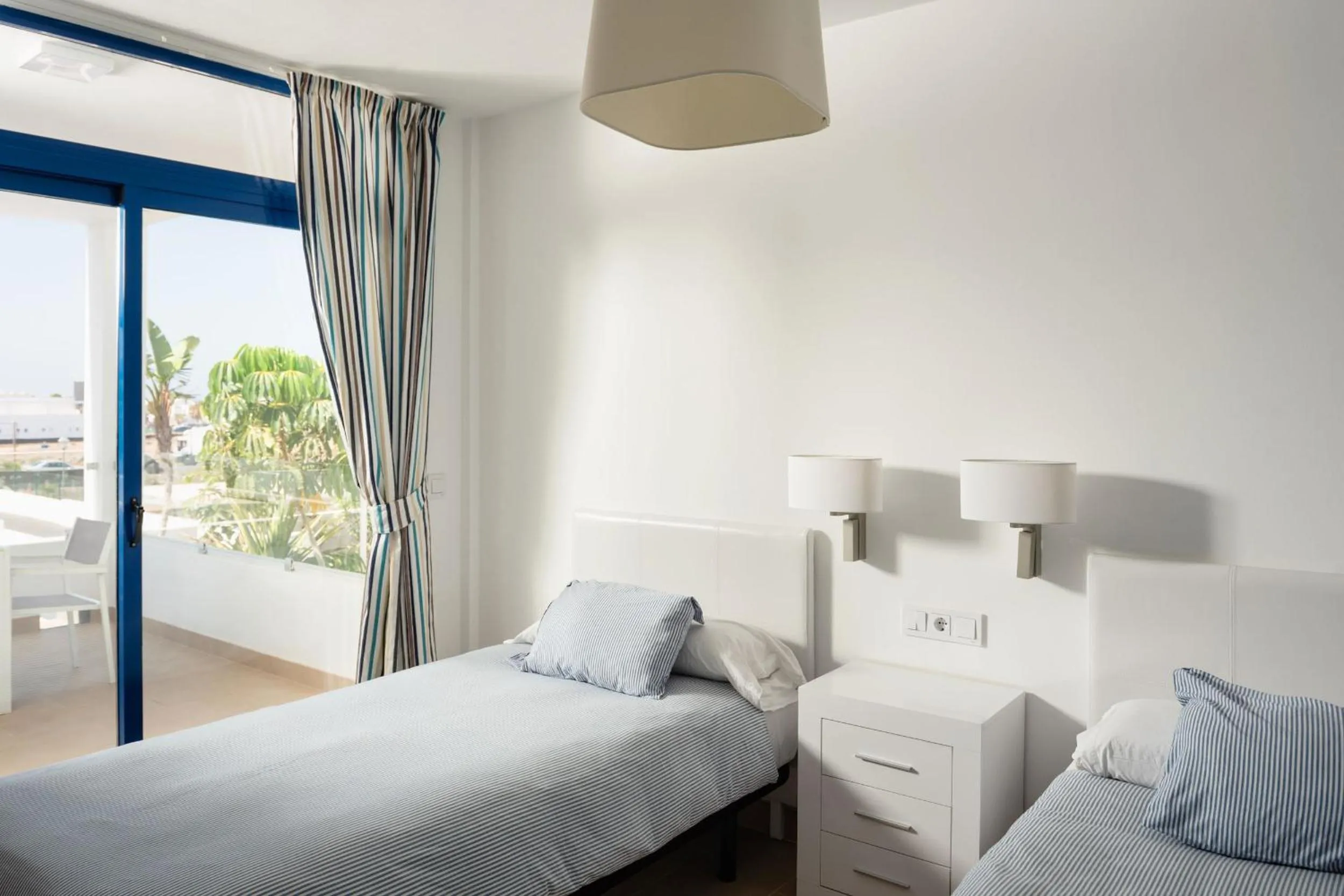 Bed in Villas de la Marina