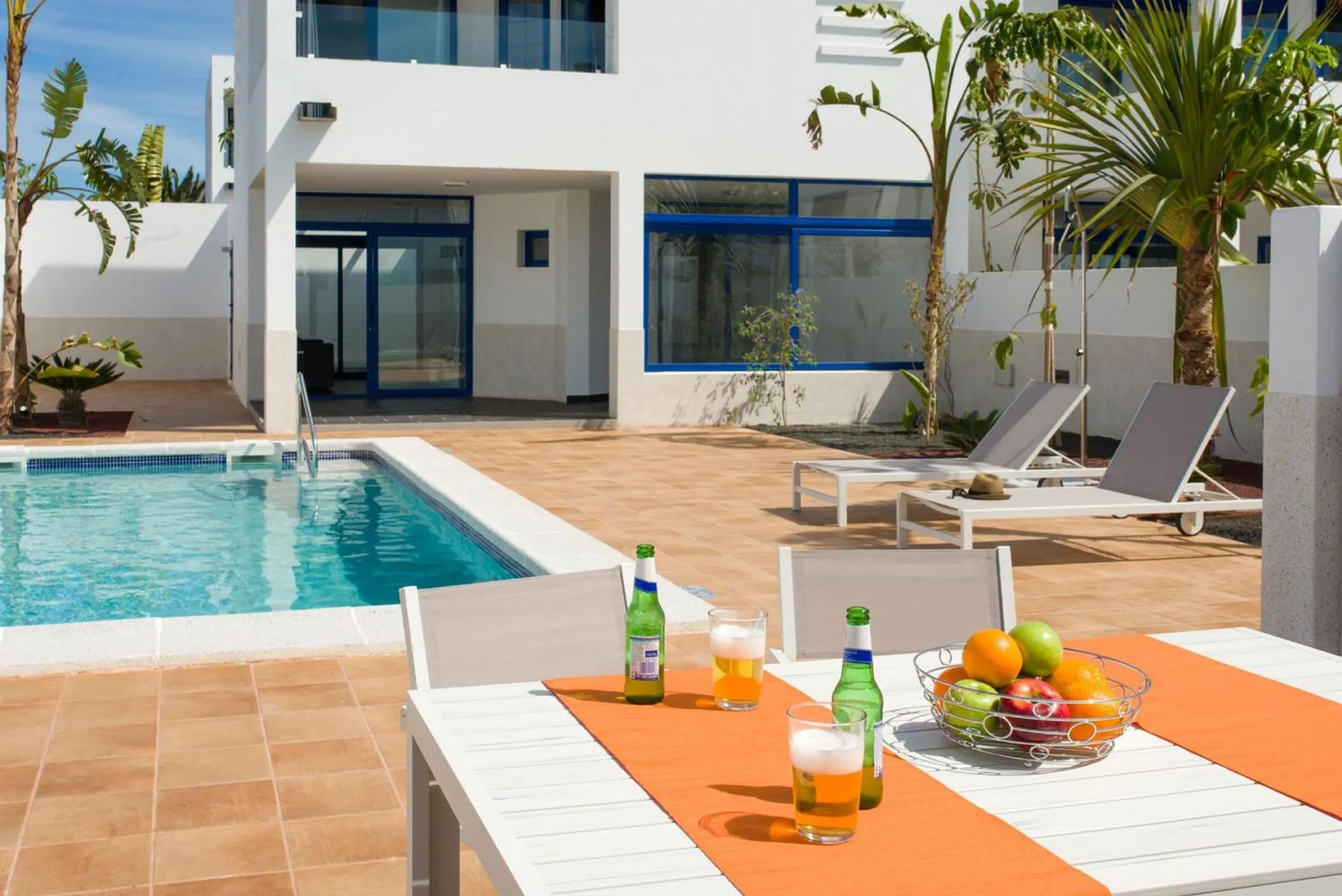 Patio in Villas de la Marina