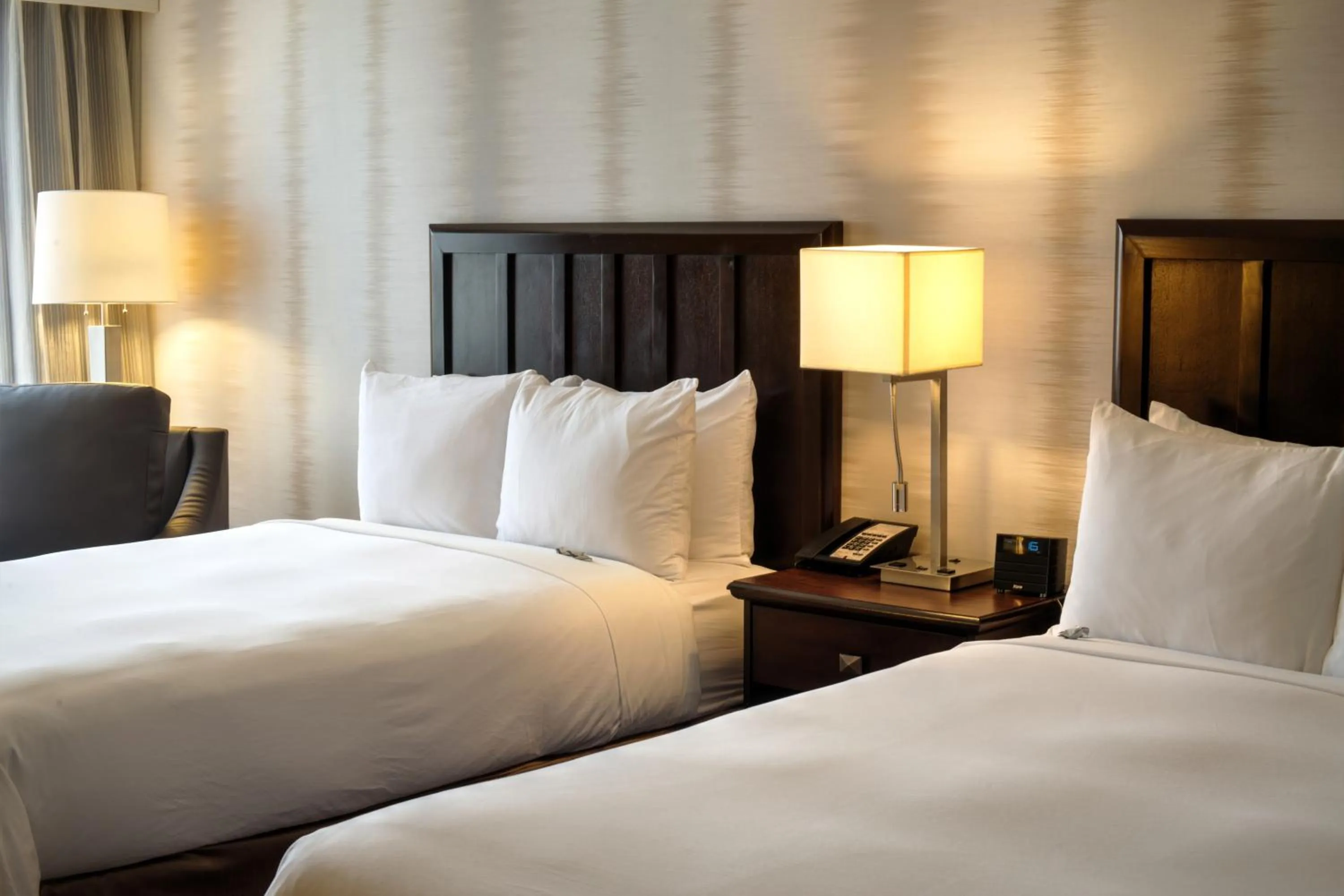 Bed in Radisson Hotel Fort Worth North-Fossil Creek