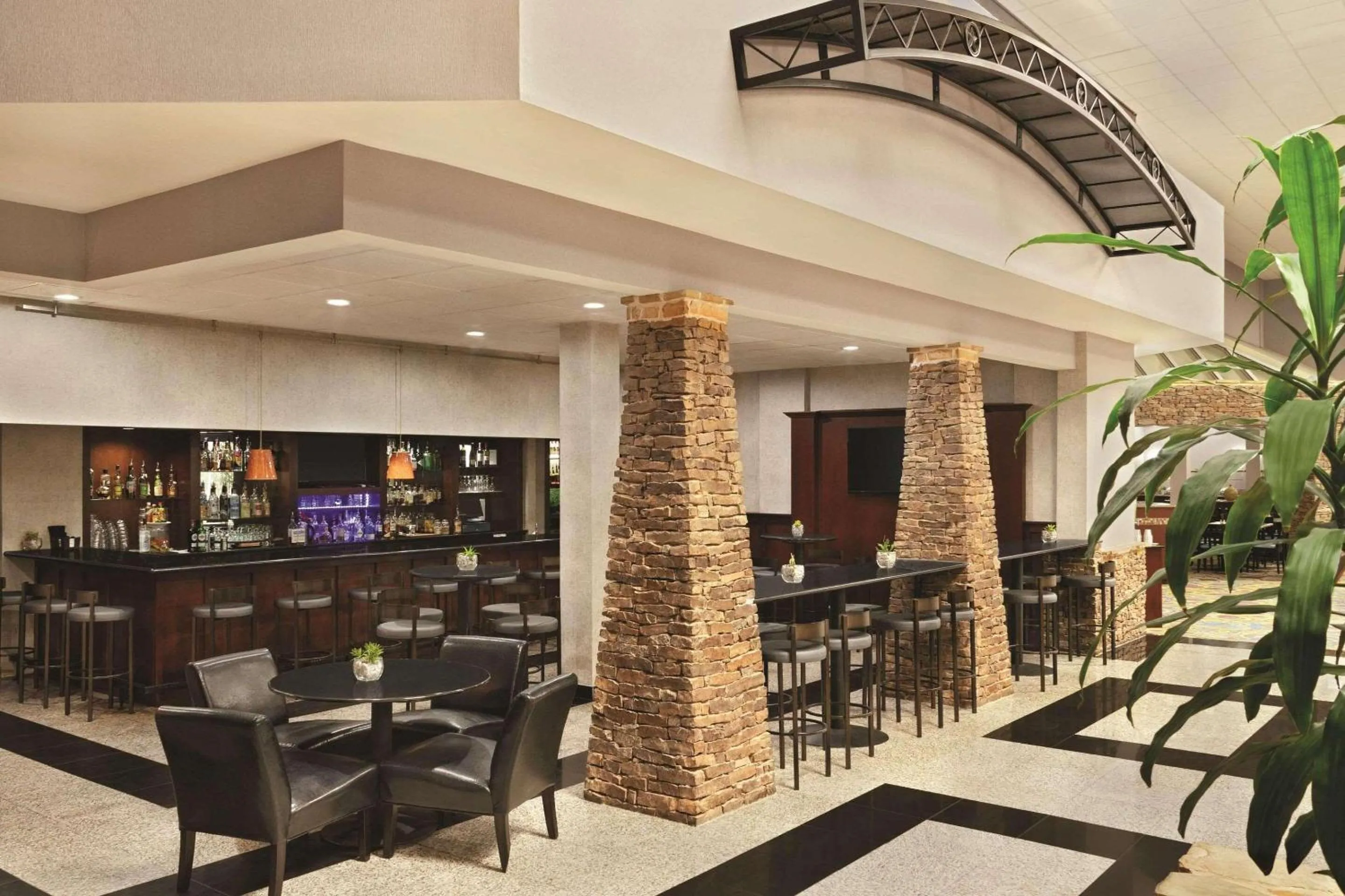 Lounge or bar in Radisson Hotel Fort Worth North-Fossil Creek