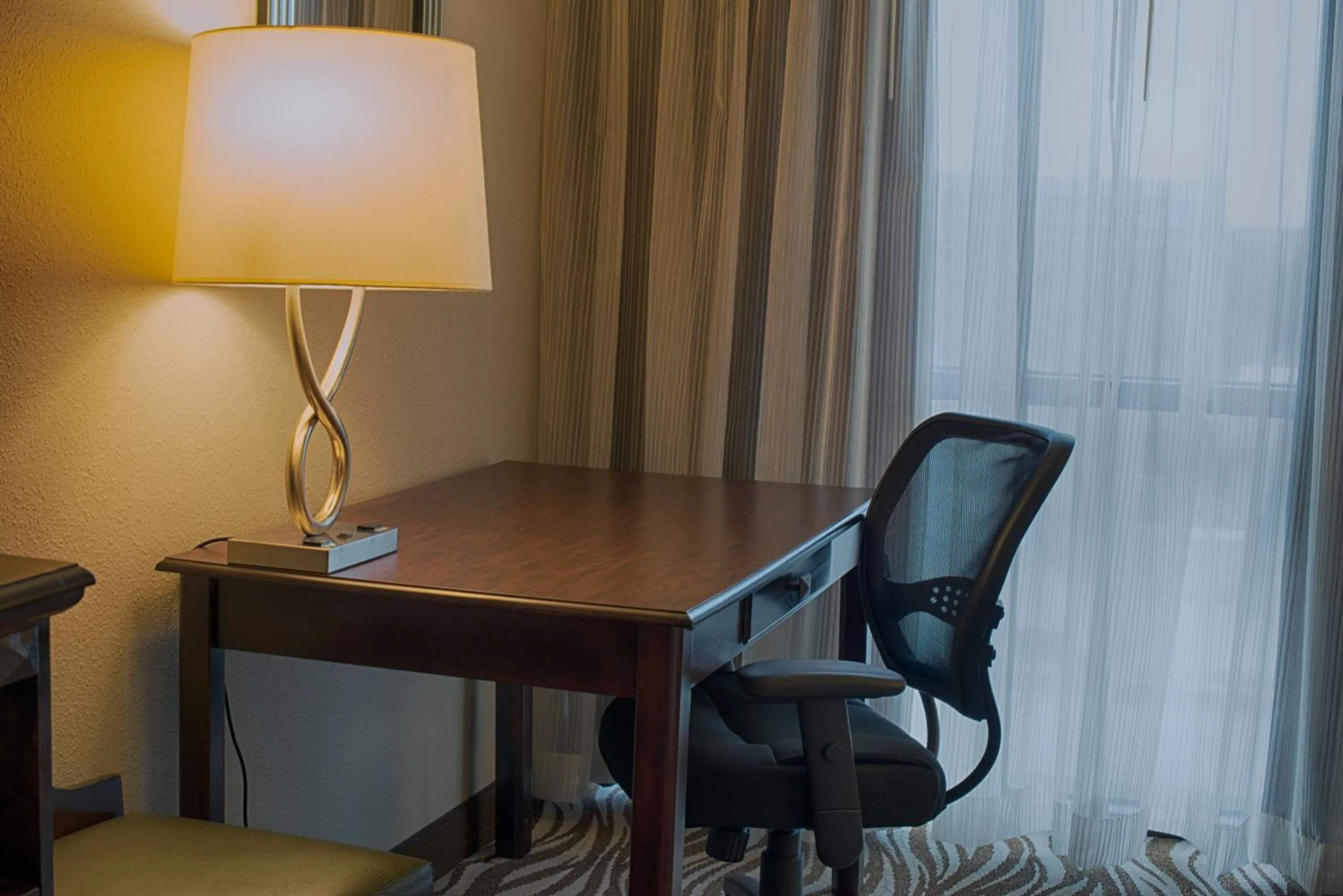 hair dresser in Radisson Hotel Fort Worth North-Fossil Creek