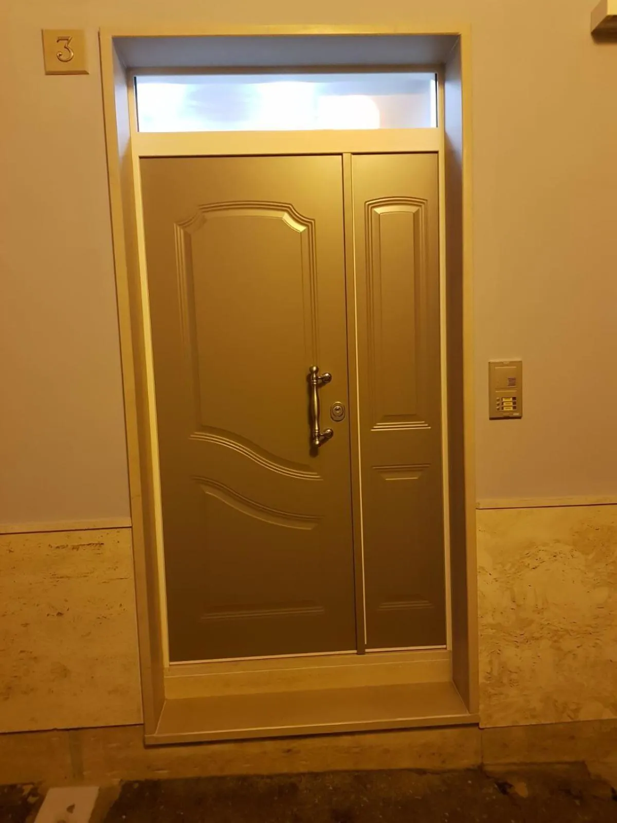 Facade/entrance in Le Cale' B&B