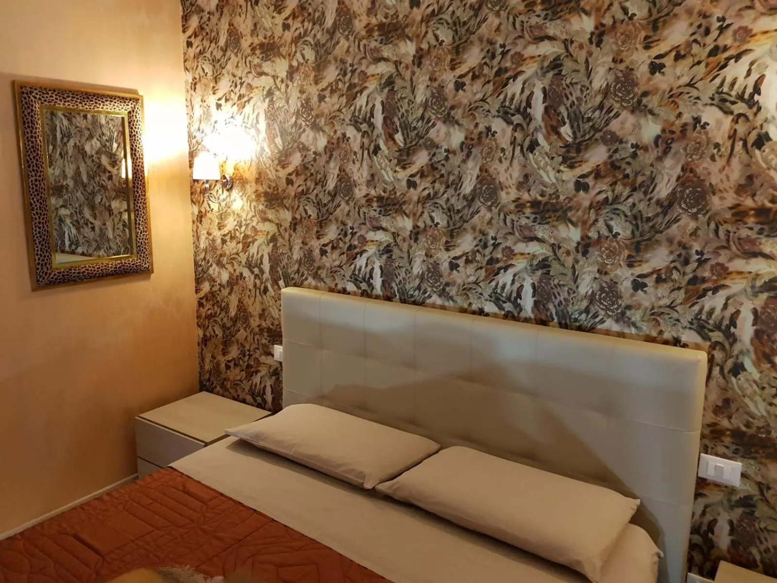 Bedroom, Bed in Le Cale' B&B