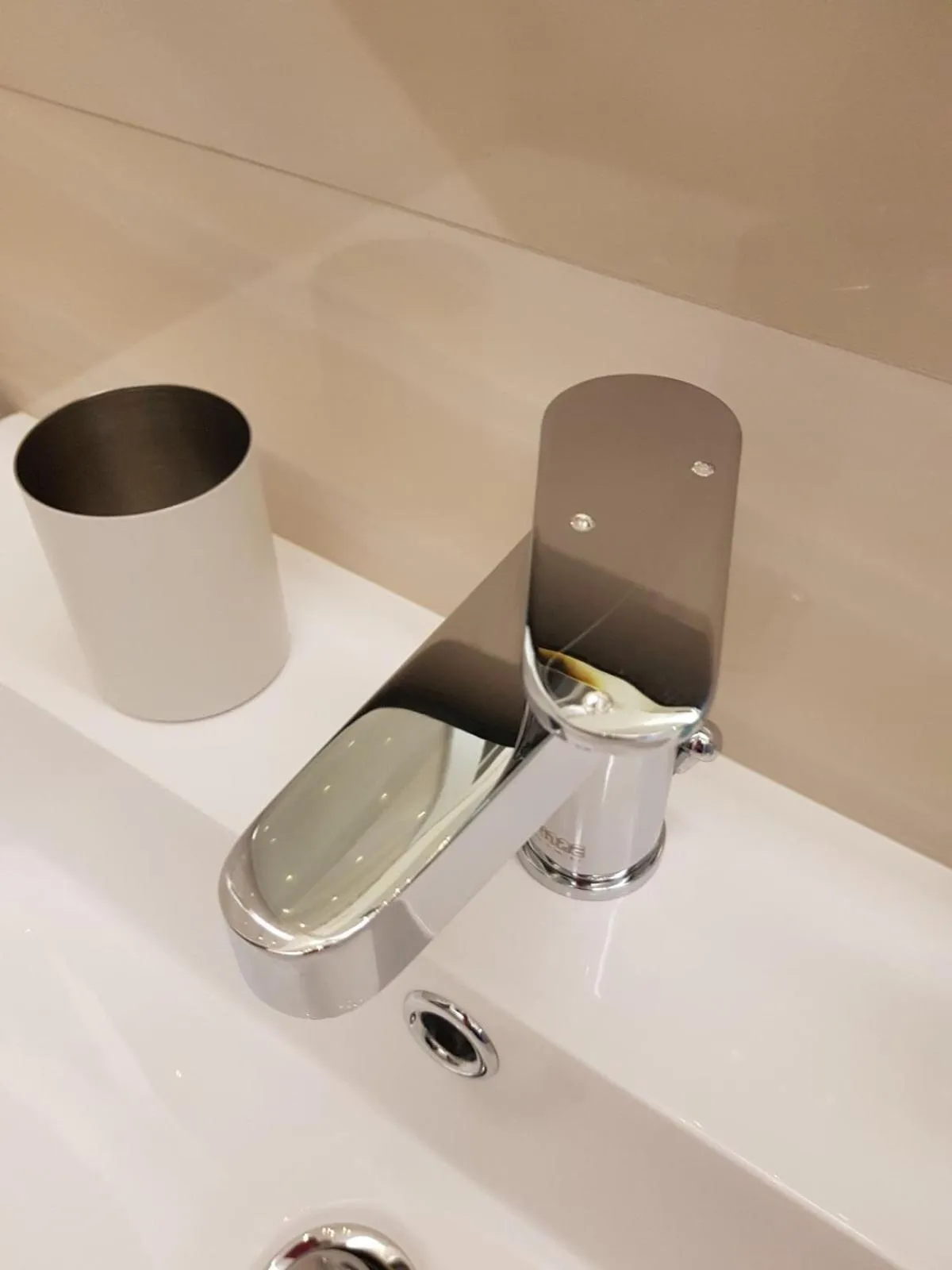 Bathroom in Le Cale' B&B