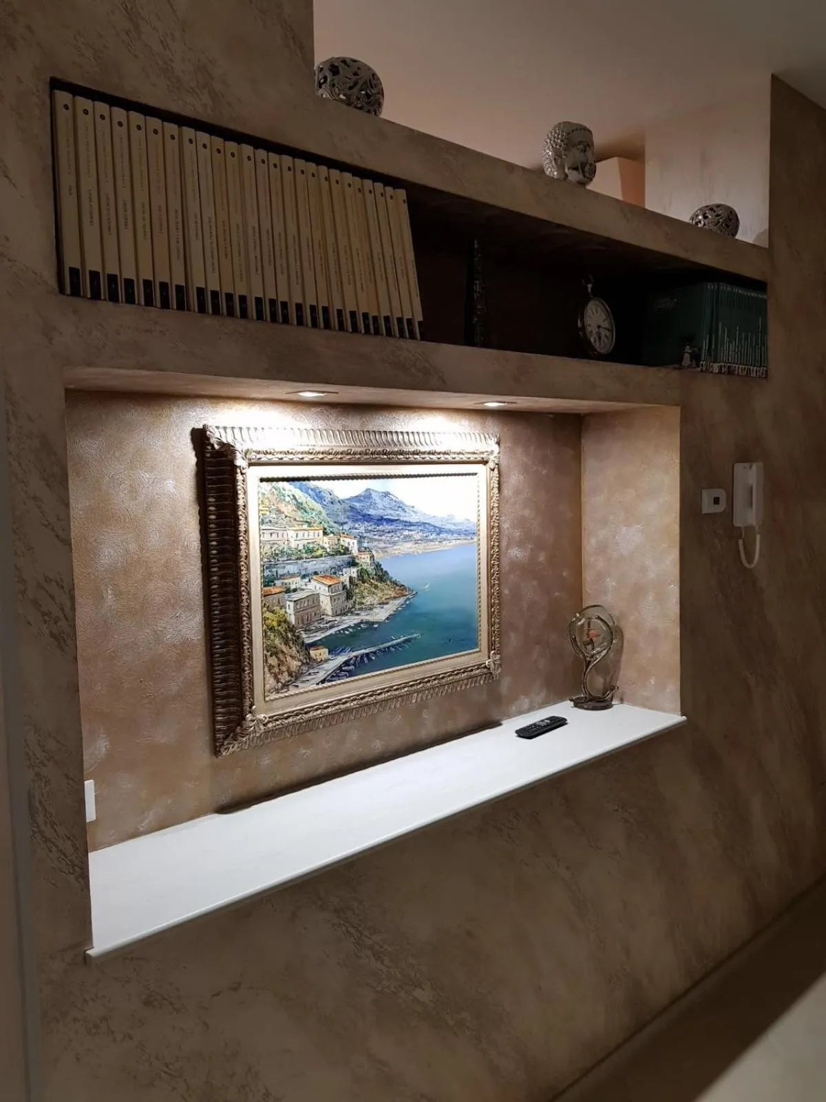 Living room in Le Cale' B&B