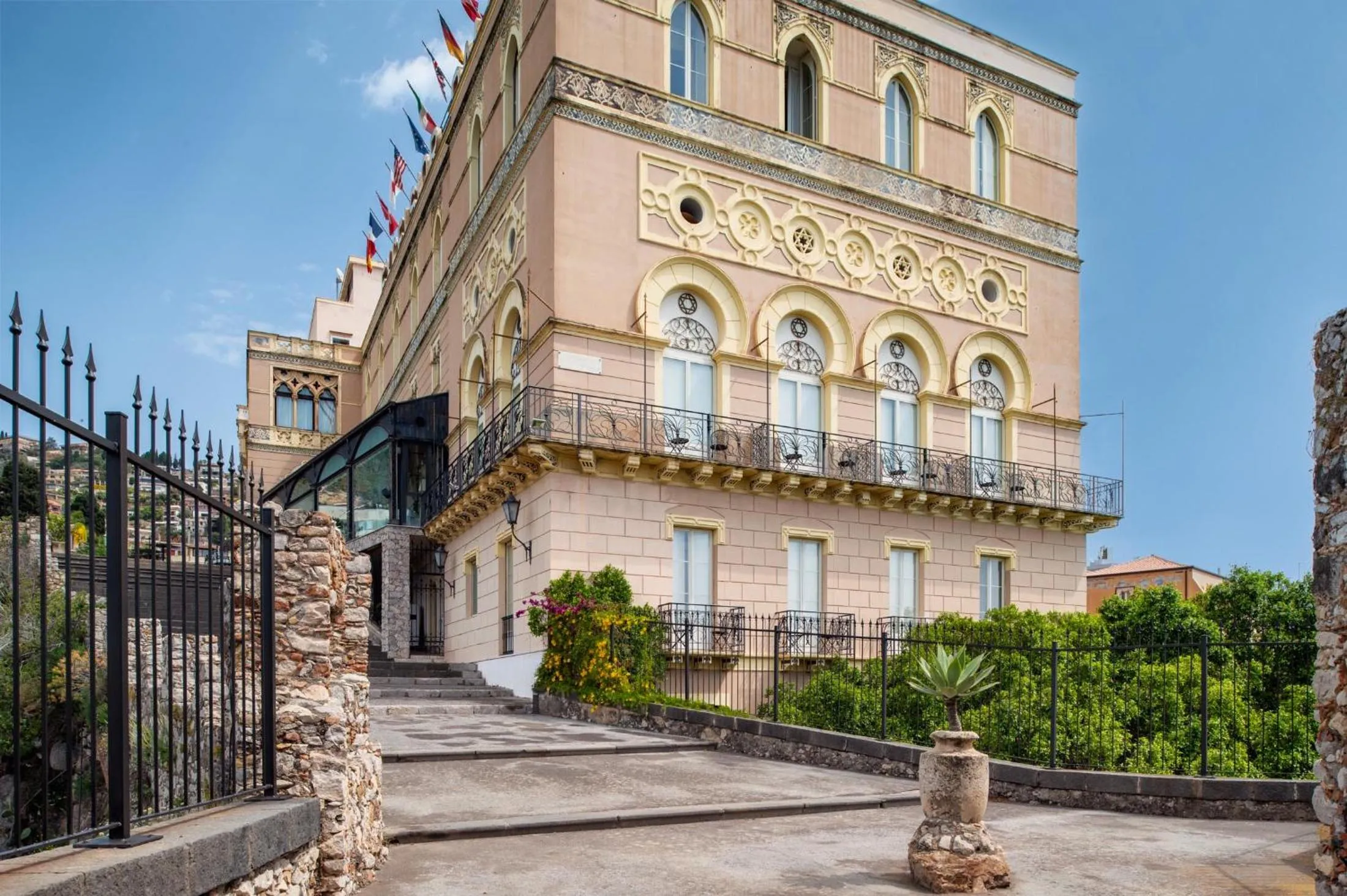 Property building in Excelsior Palace Hotel