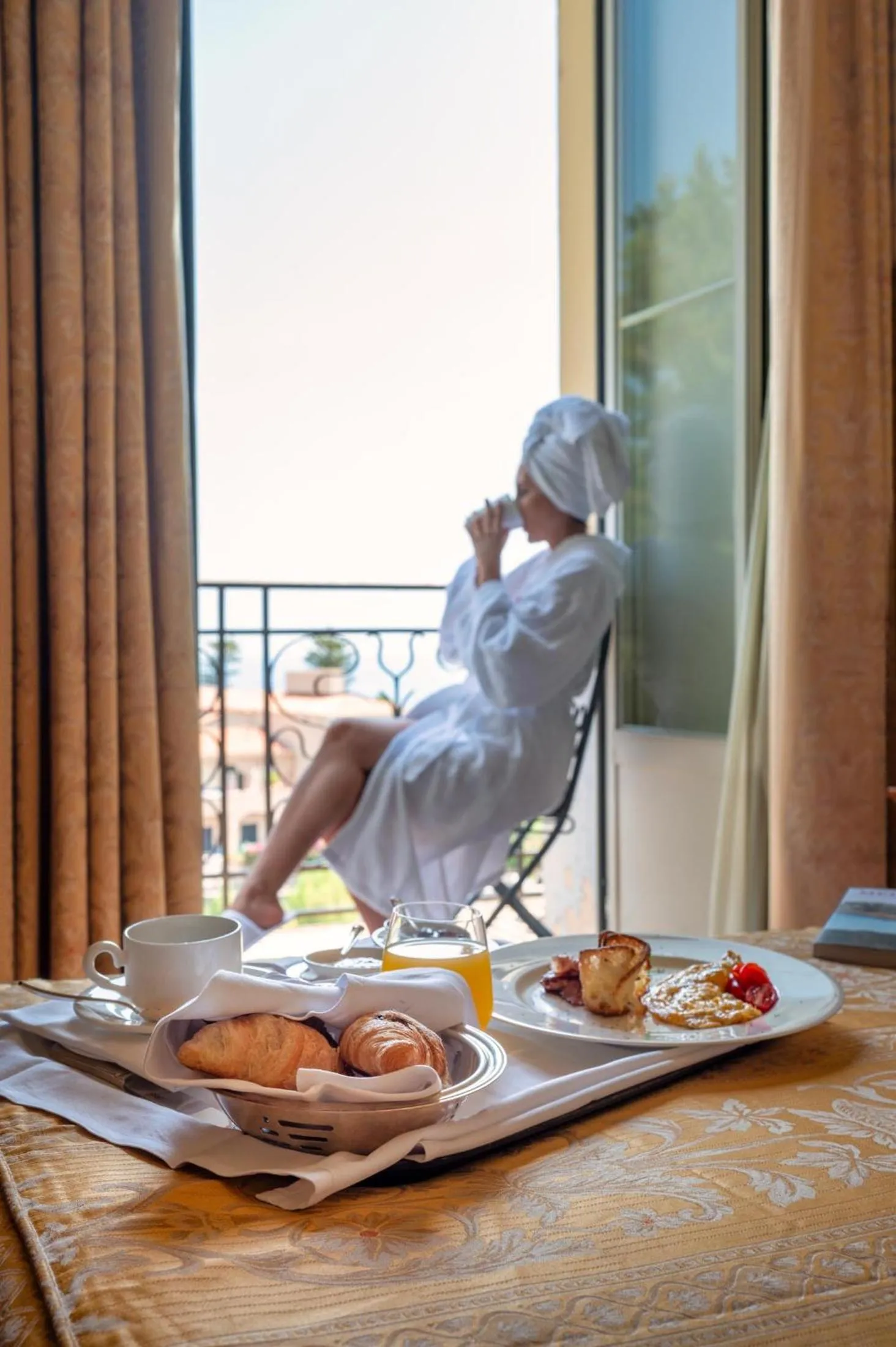 People in Excelsior Palace Hotel