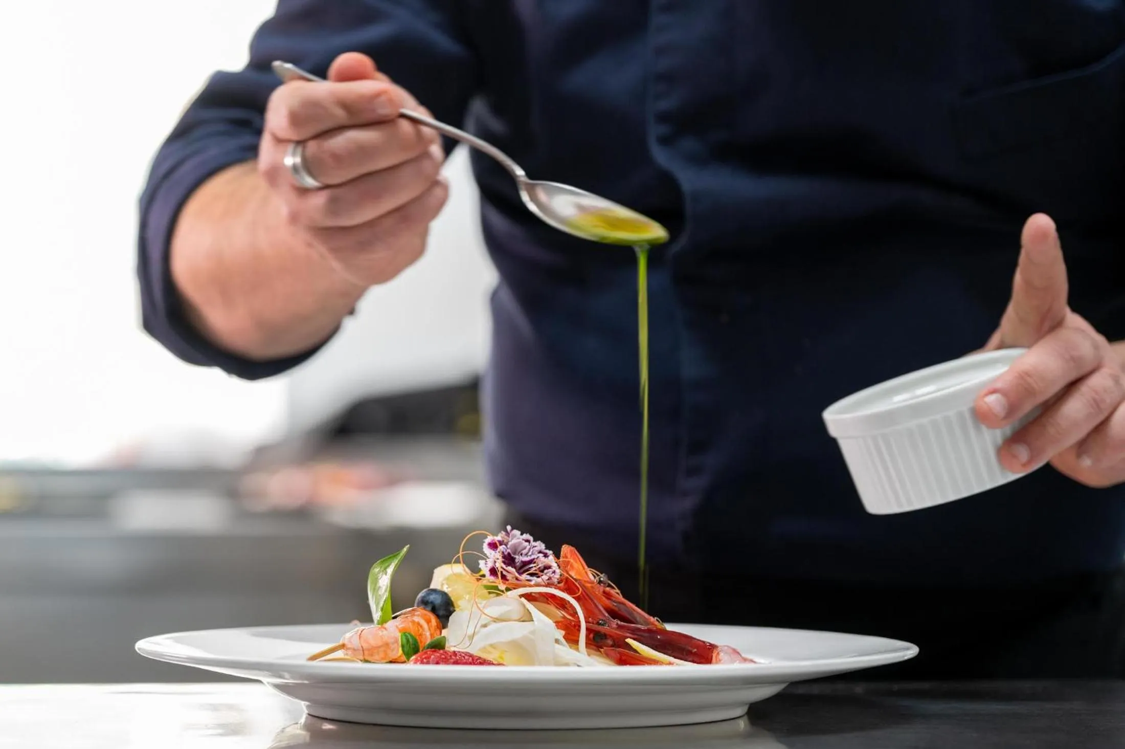 Restaurant/places to eat in Excelsior Palace Hotel