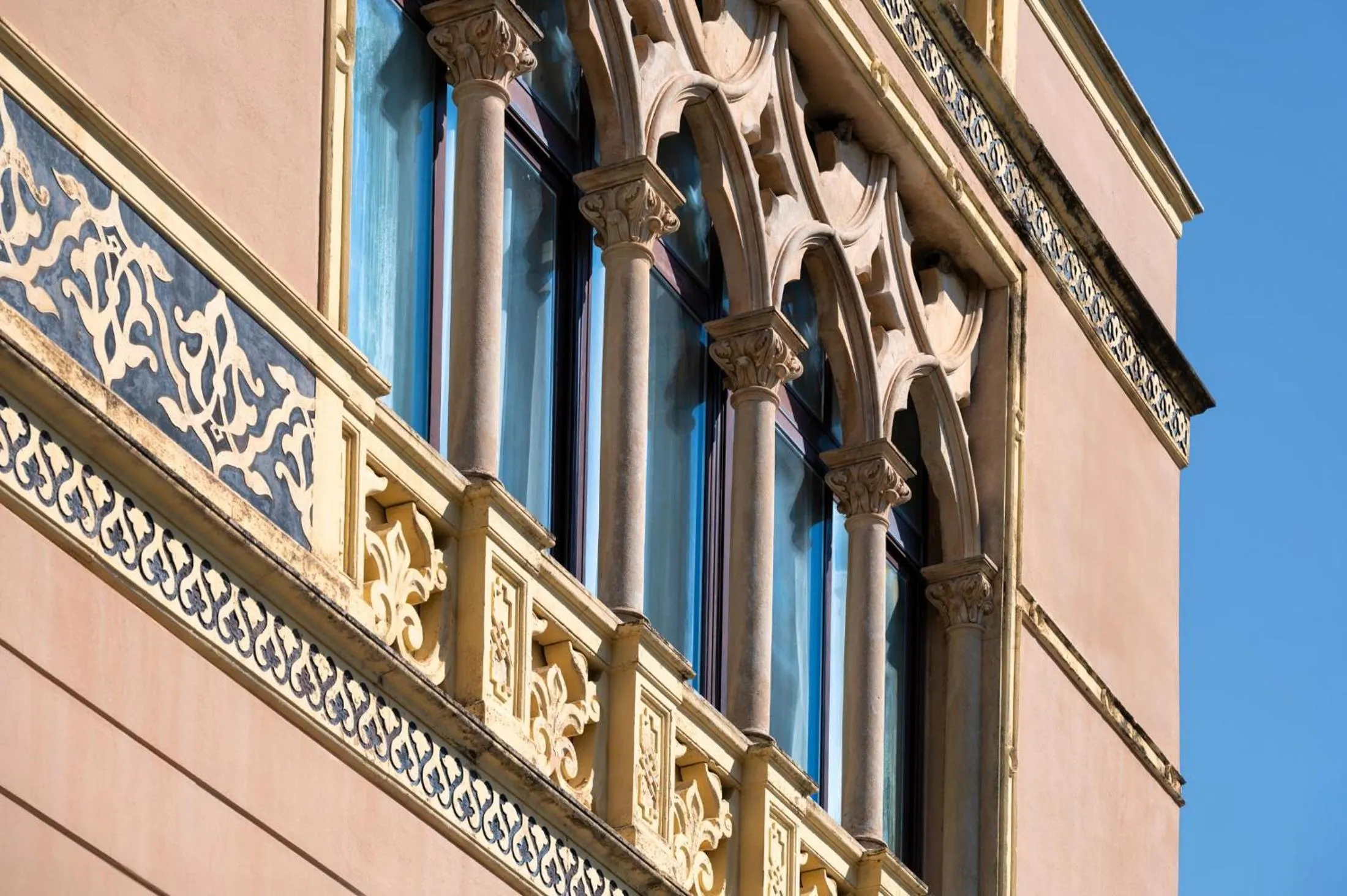 Property building in Excelsior Palace Hotel