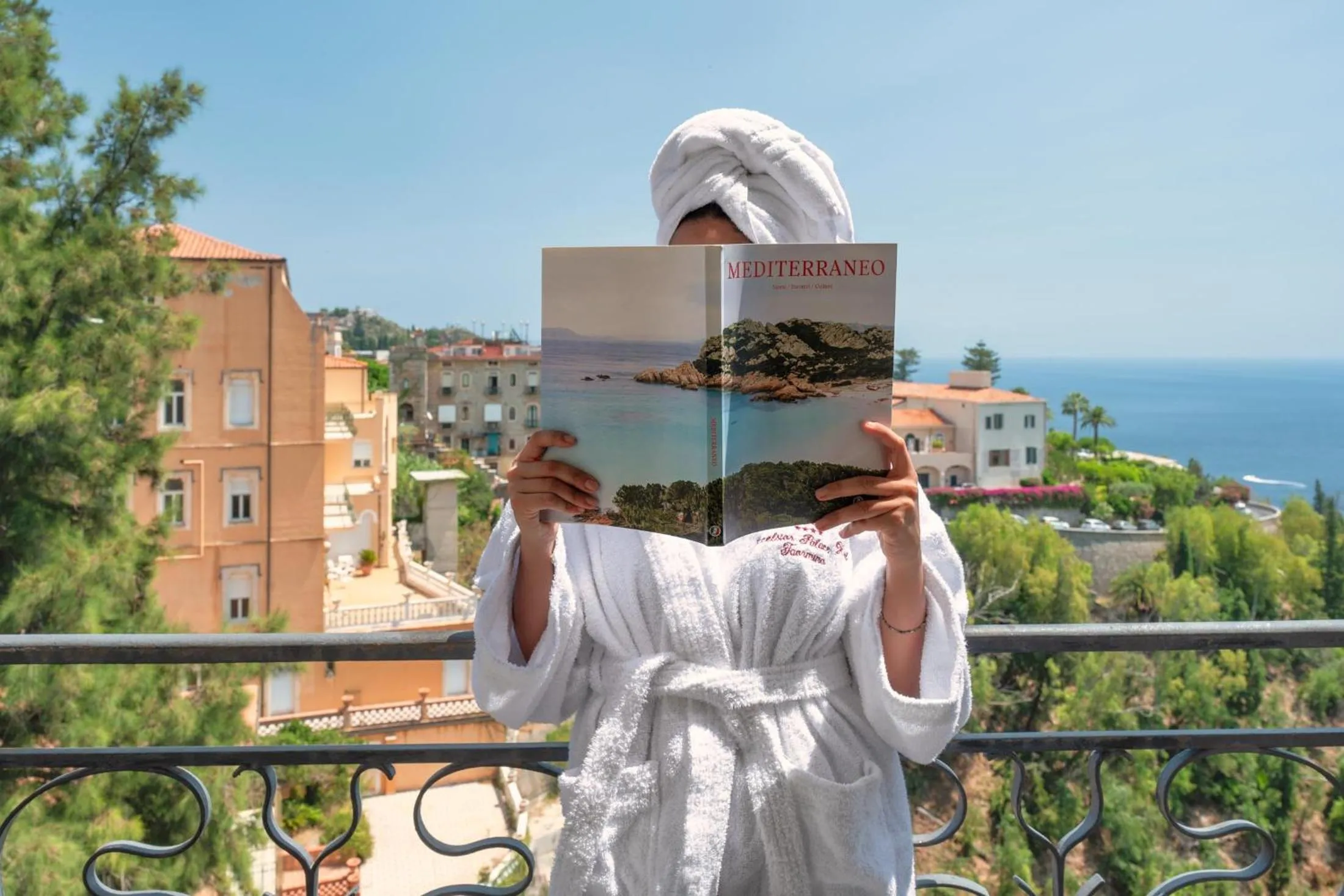 Day in Excelsior Palace Hotel