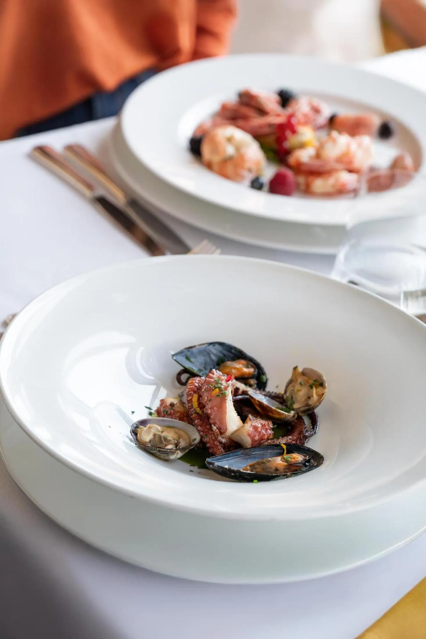 Restaurant/places to eat in Excelsior Palace Hotel