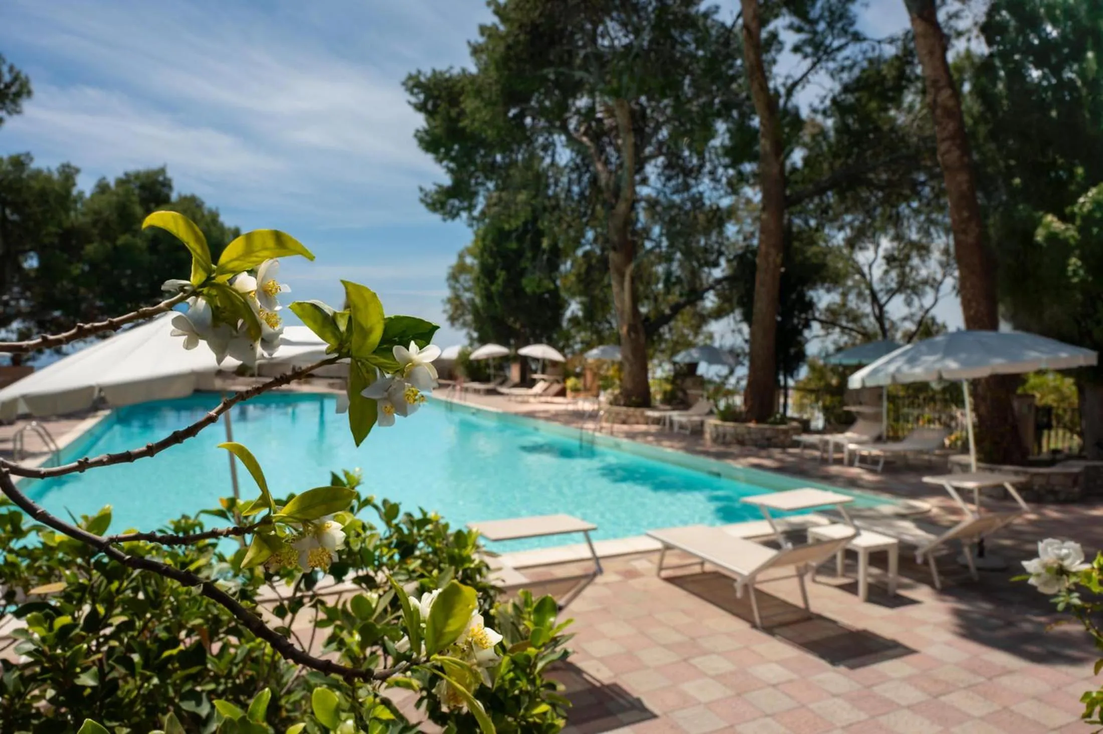 Swimming pool in Excelsior Palace Hotel