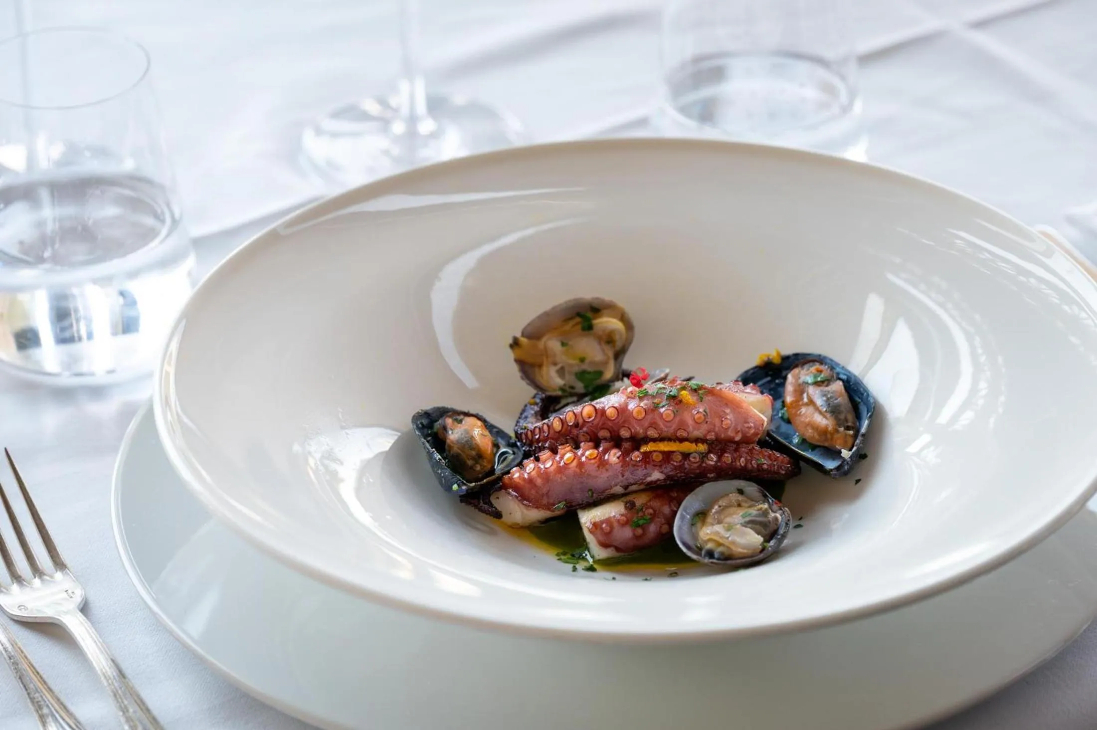 Restaurant/places to eat in Excelsior Palace Hotel