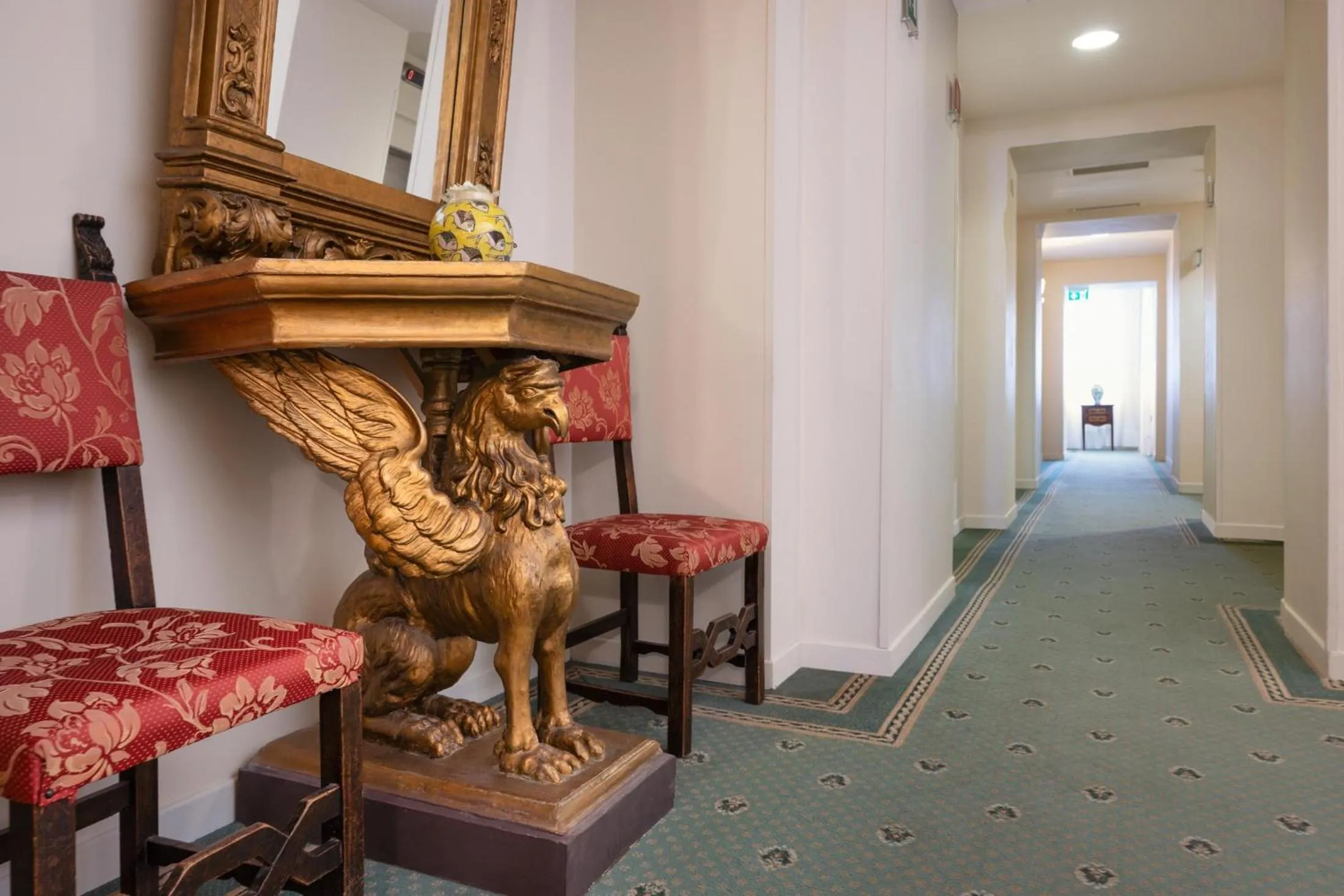 furniture in Excelsior Palace Hotel