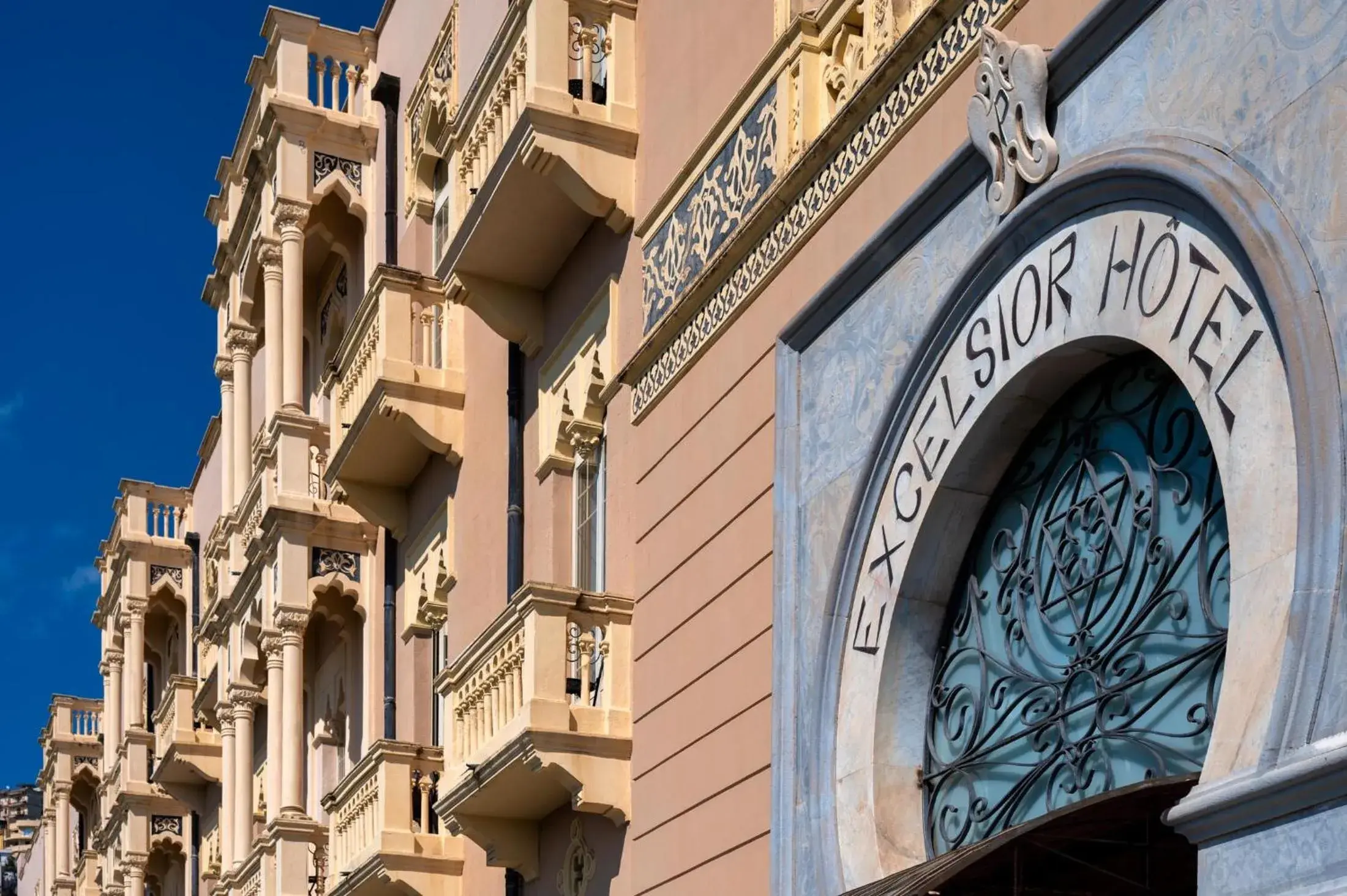 Property building in Excelsior Palace Hotel Property building in Excelsior Palace Hotel