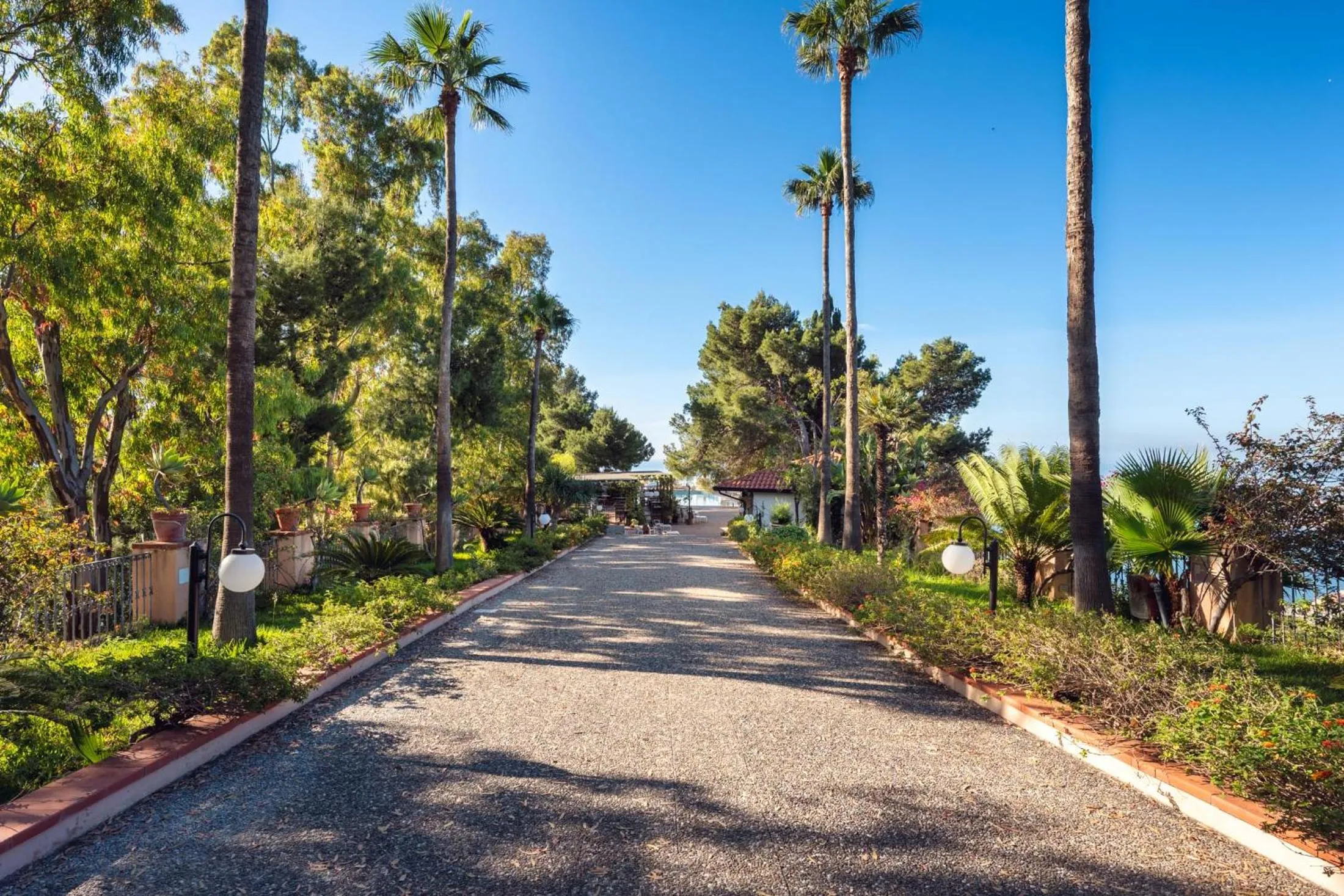 Day in Excelsior Palace Hotel