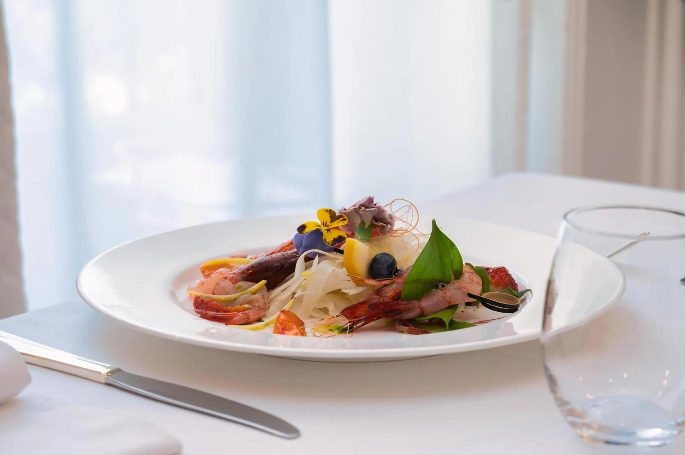 Restaurant/places to eat in Excelsior Palace Hotel