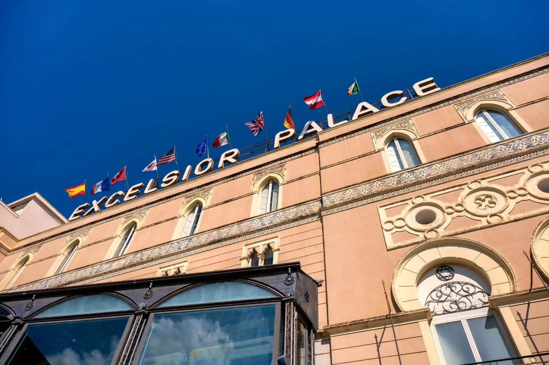 Property building in Excelsior Palace Hotel Property building in Excelsior Palace Hotel