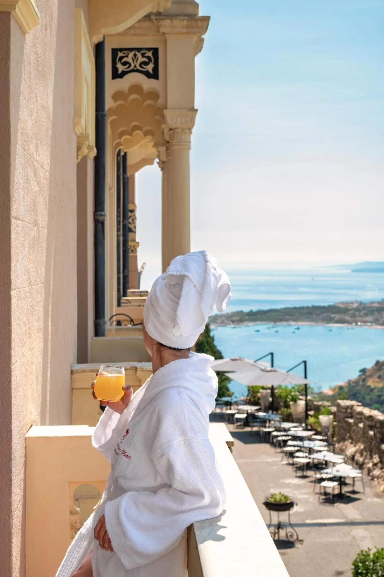 View (from property/room) in Excelsior Palace Hotel