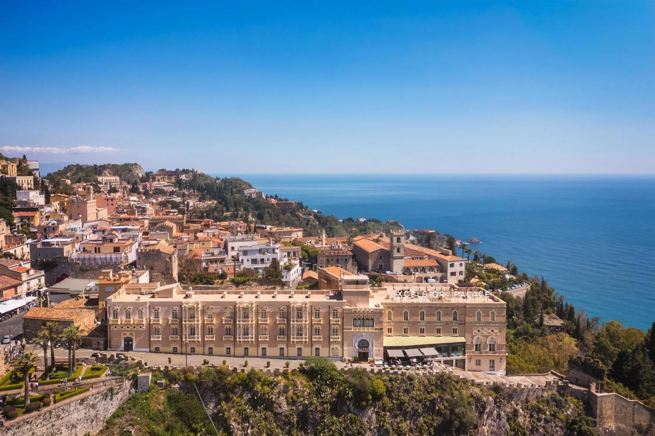 Property building in Excelsior Palace Hotel