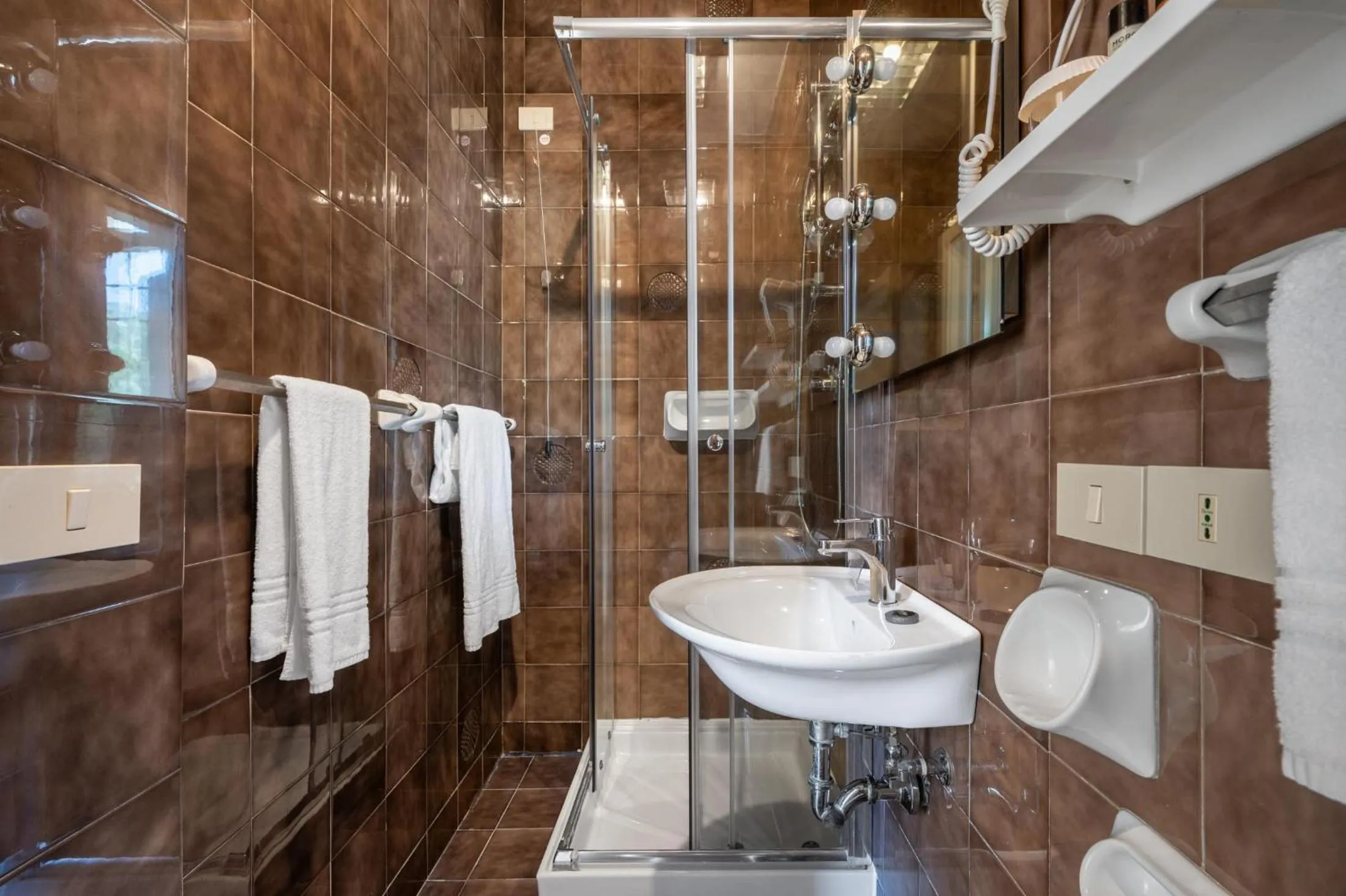 Bathroom in Excelsior Palace Hotel