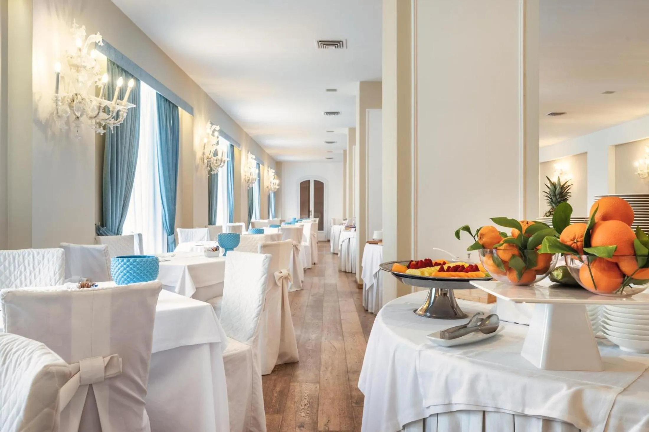 Restaurant/places to eat in Excelsior Palace Hotel