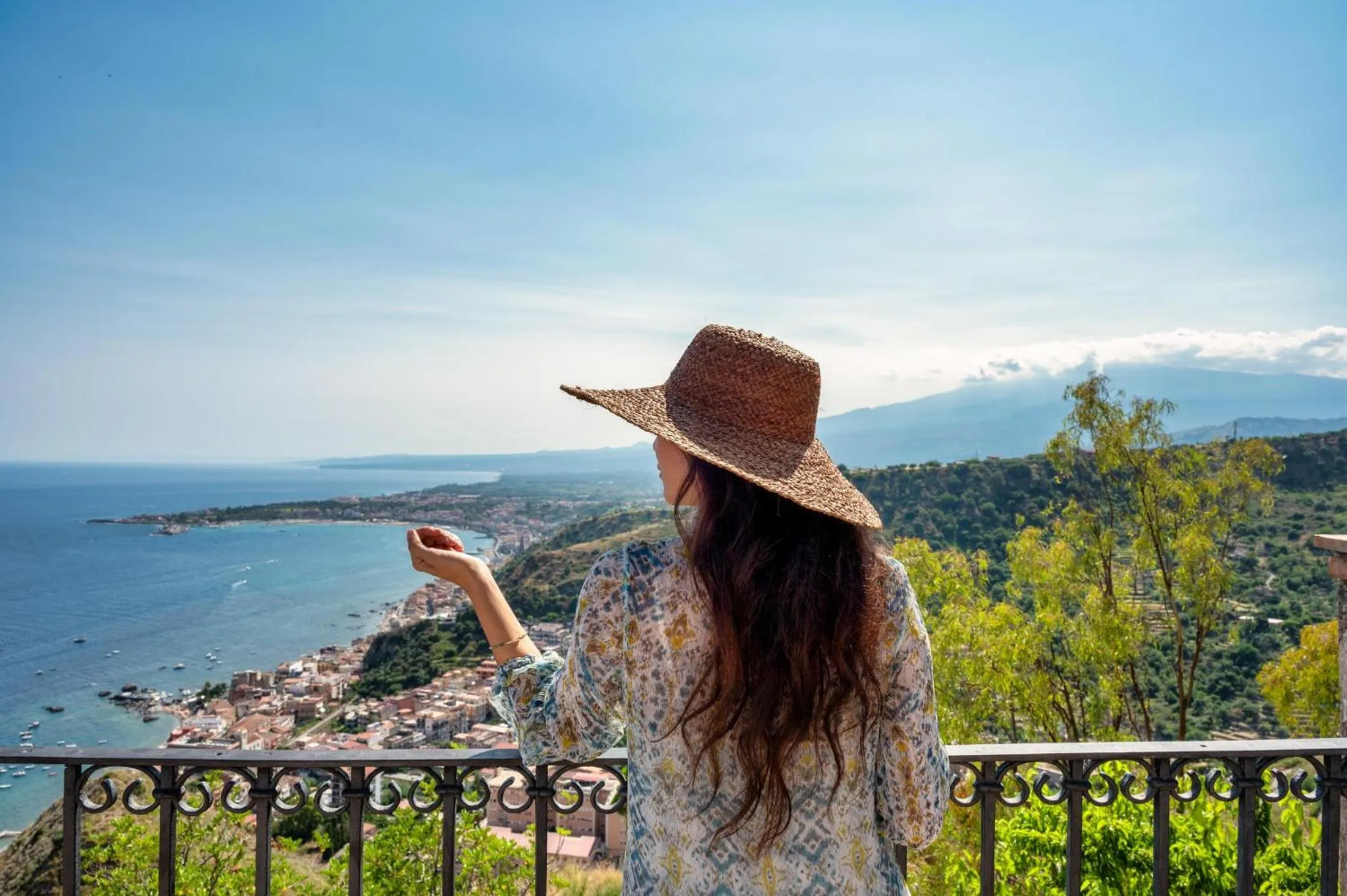 Balcony/Terrace in Excelsior Palace Hotel