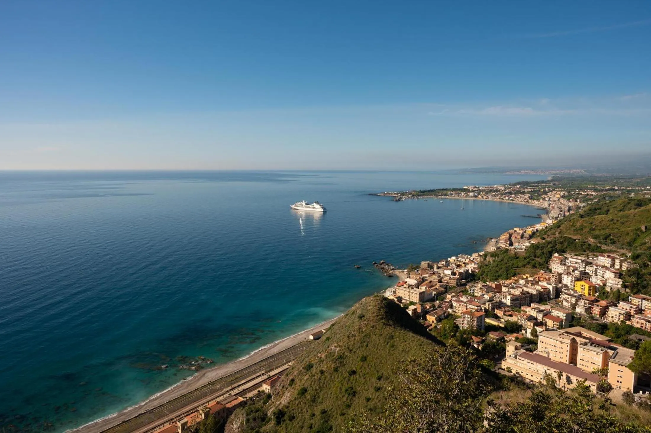 Sea view in Excelsior Palace Hotel