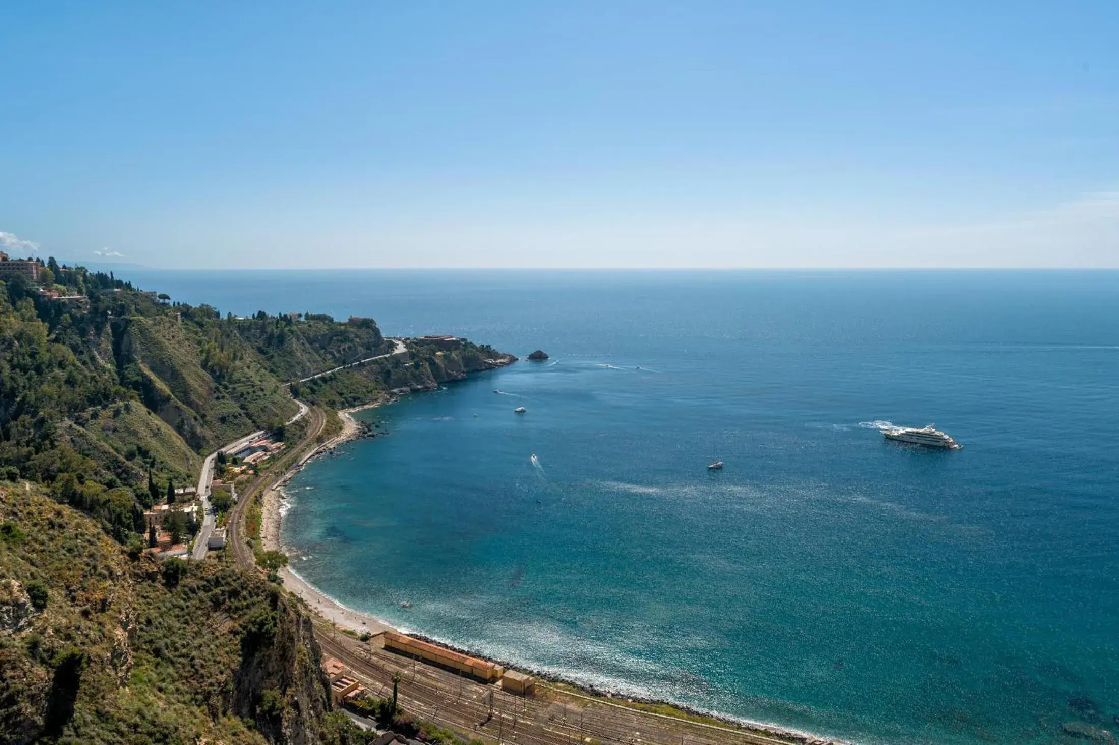 Sea view in Excelsior Palace Hotel Sea view in Excelsior Palace Hotel