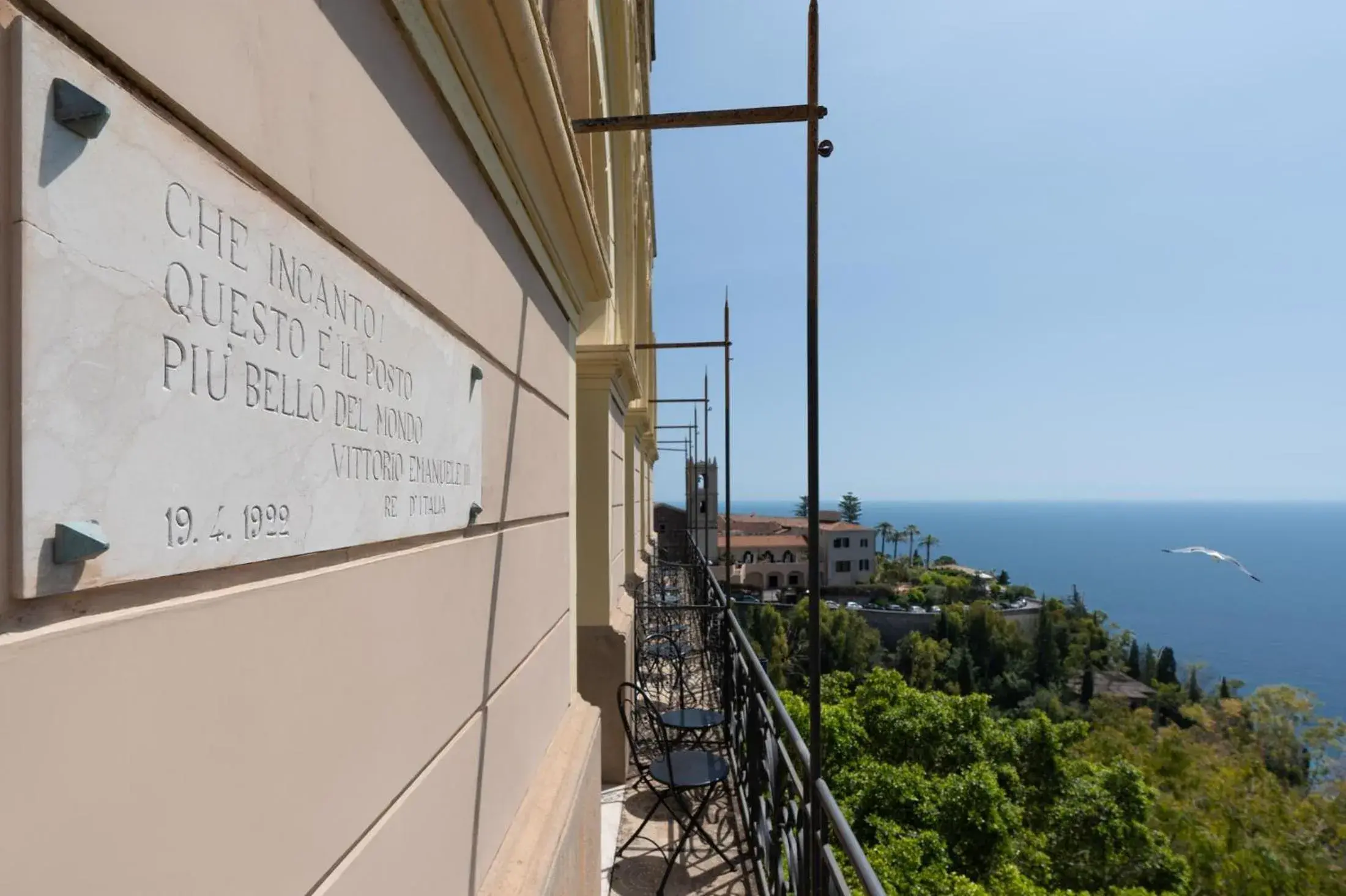 Property building in Excelsior Palace Hotel Property building in Excelsior Palace Hotel
