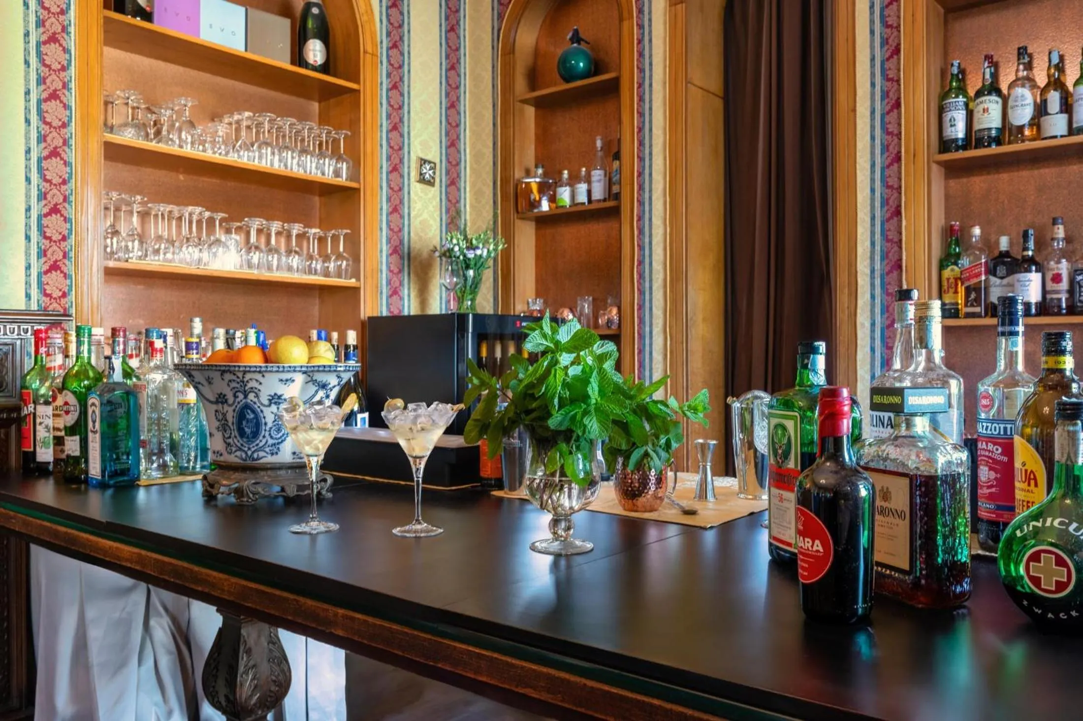 Lounge or bar in Excelsior Palace Hotel