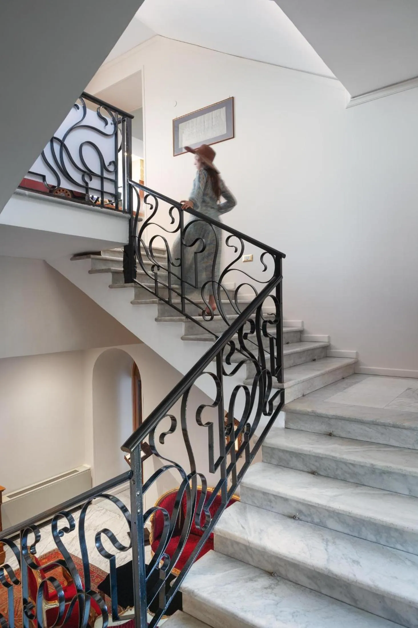 furniture in Excelsior Palace Hotel