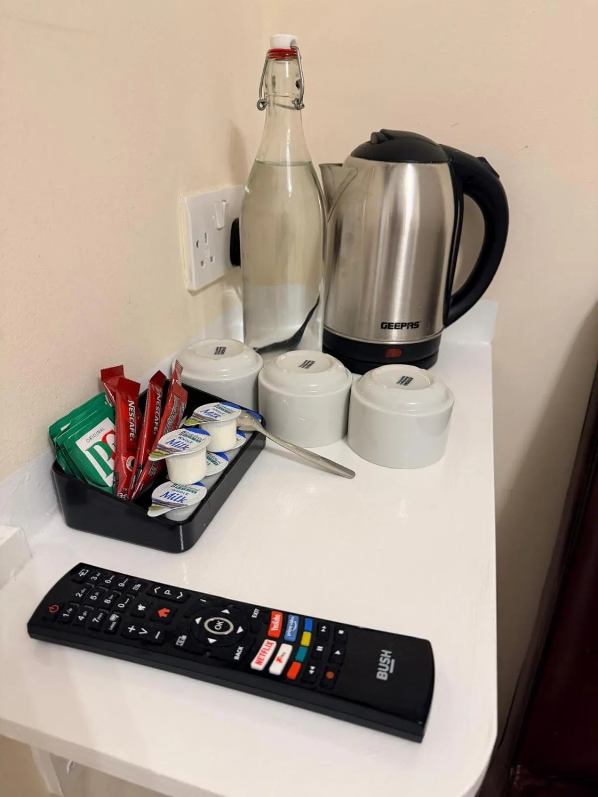 Coffee/tea facilities in Kings Cross Hotel London