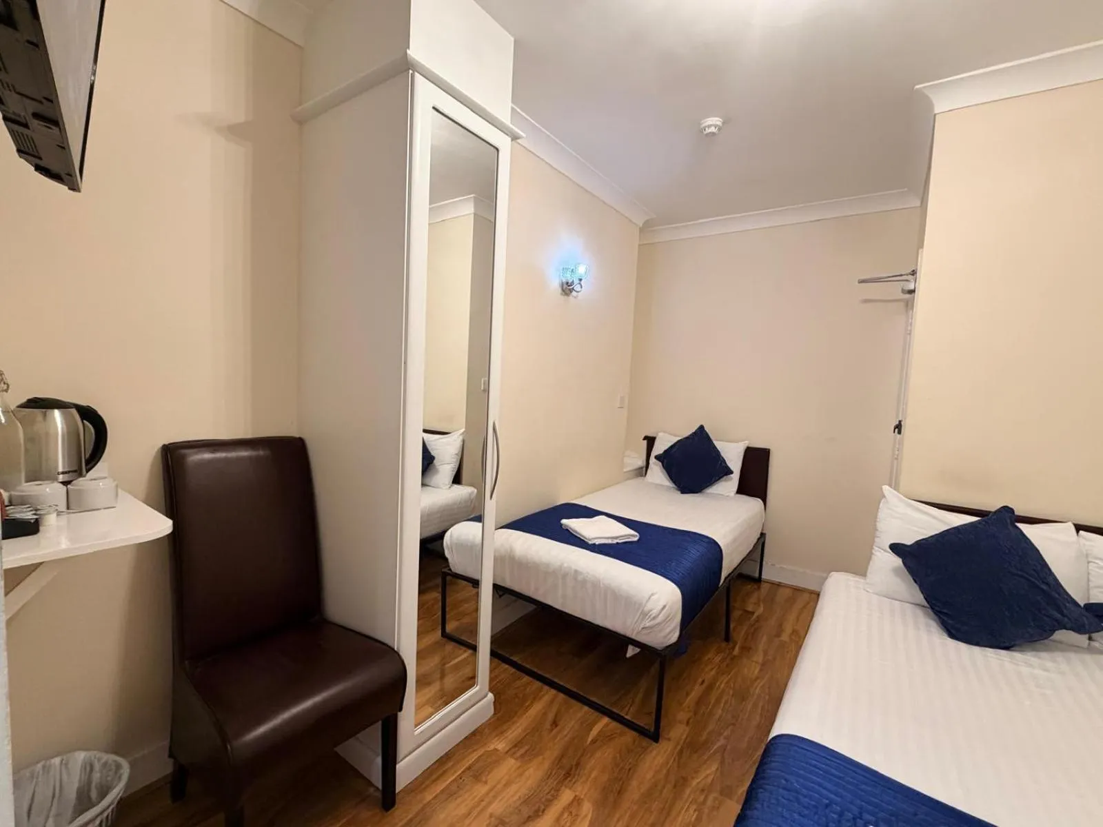 Bed in Kings Cross Hotel London