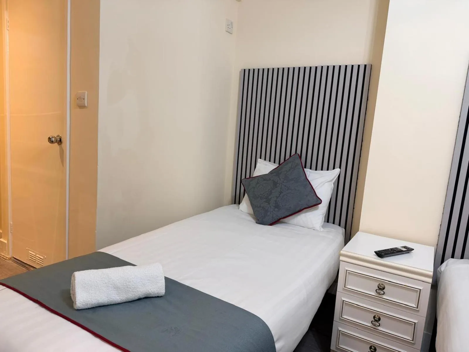 Bed in Kings Cross Hotel London