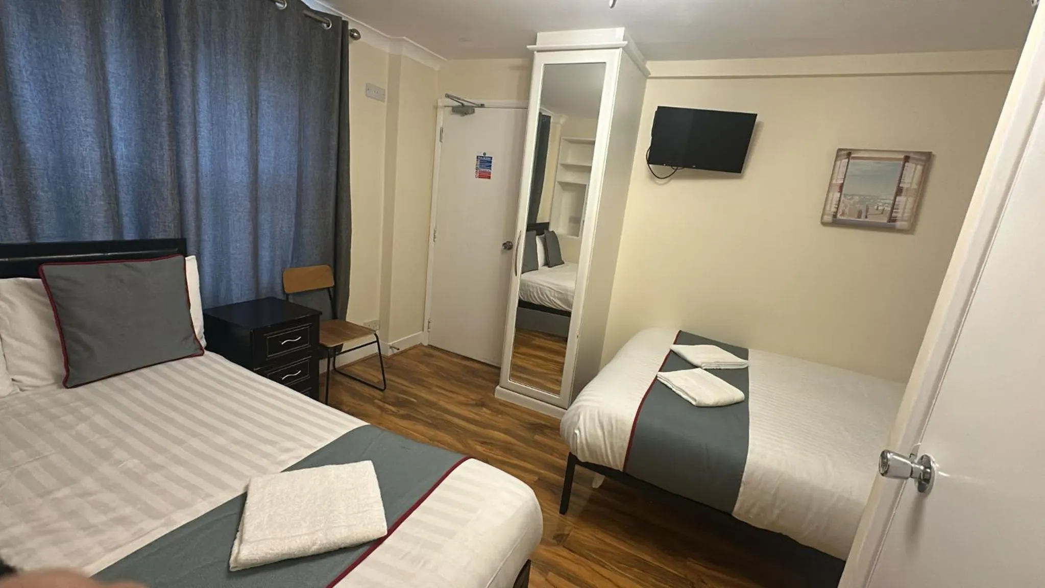 Bed in Kings Cross Hotel London