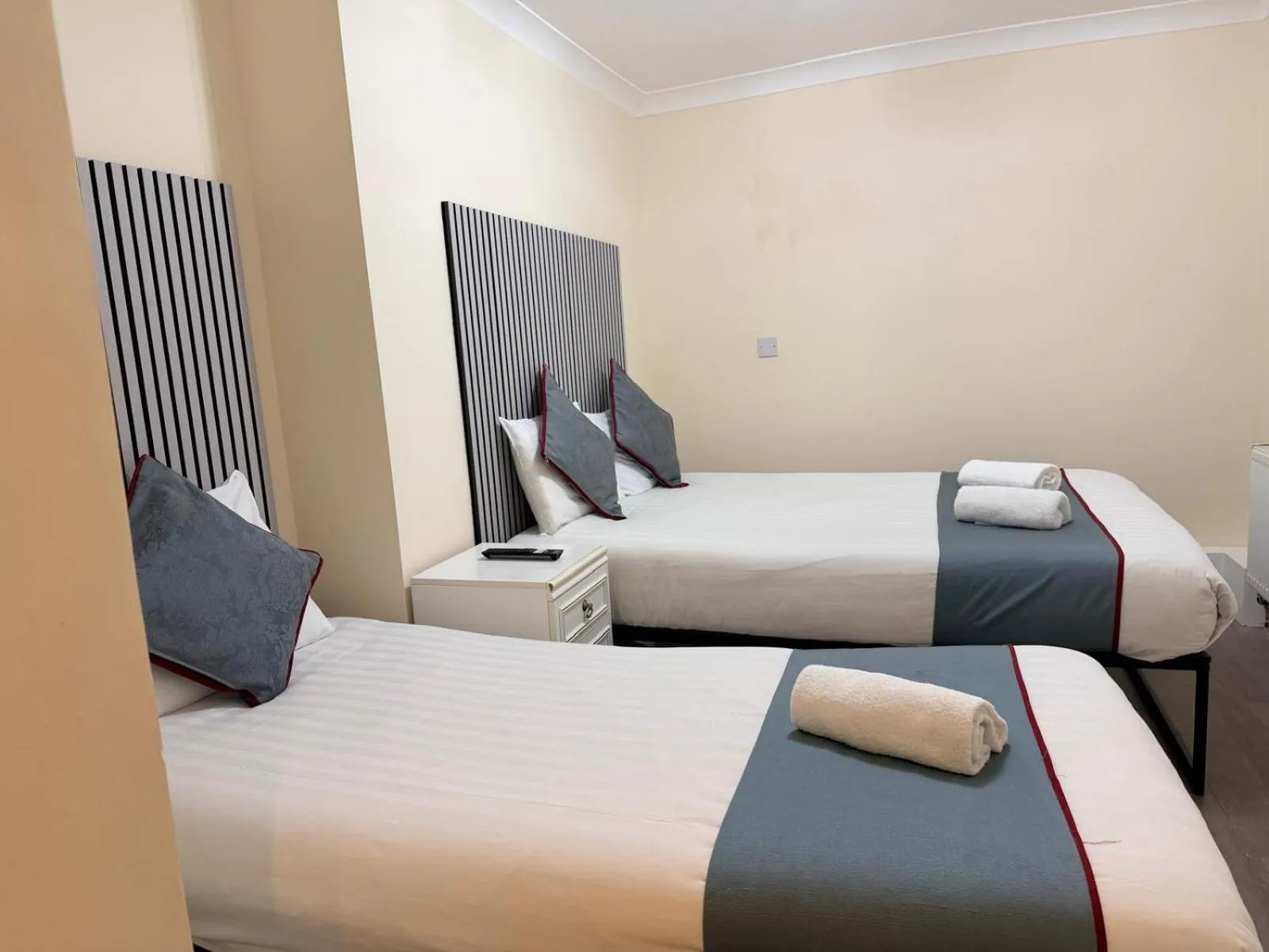 Bed in Kings Cross Hotel London