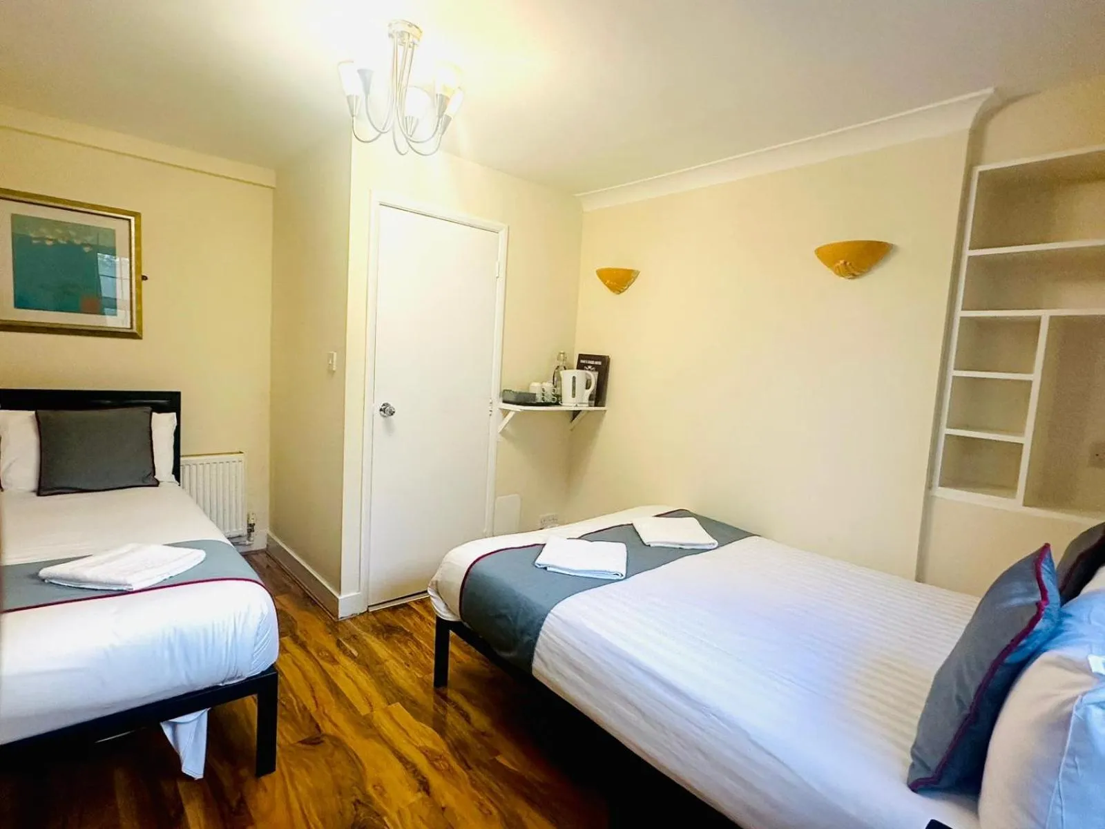 Bed in Kings Cross Hotel London